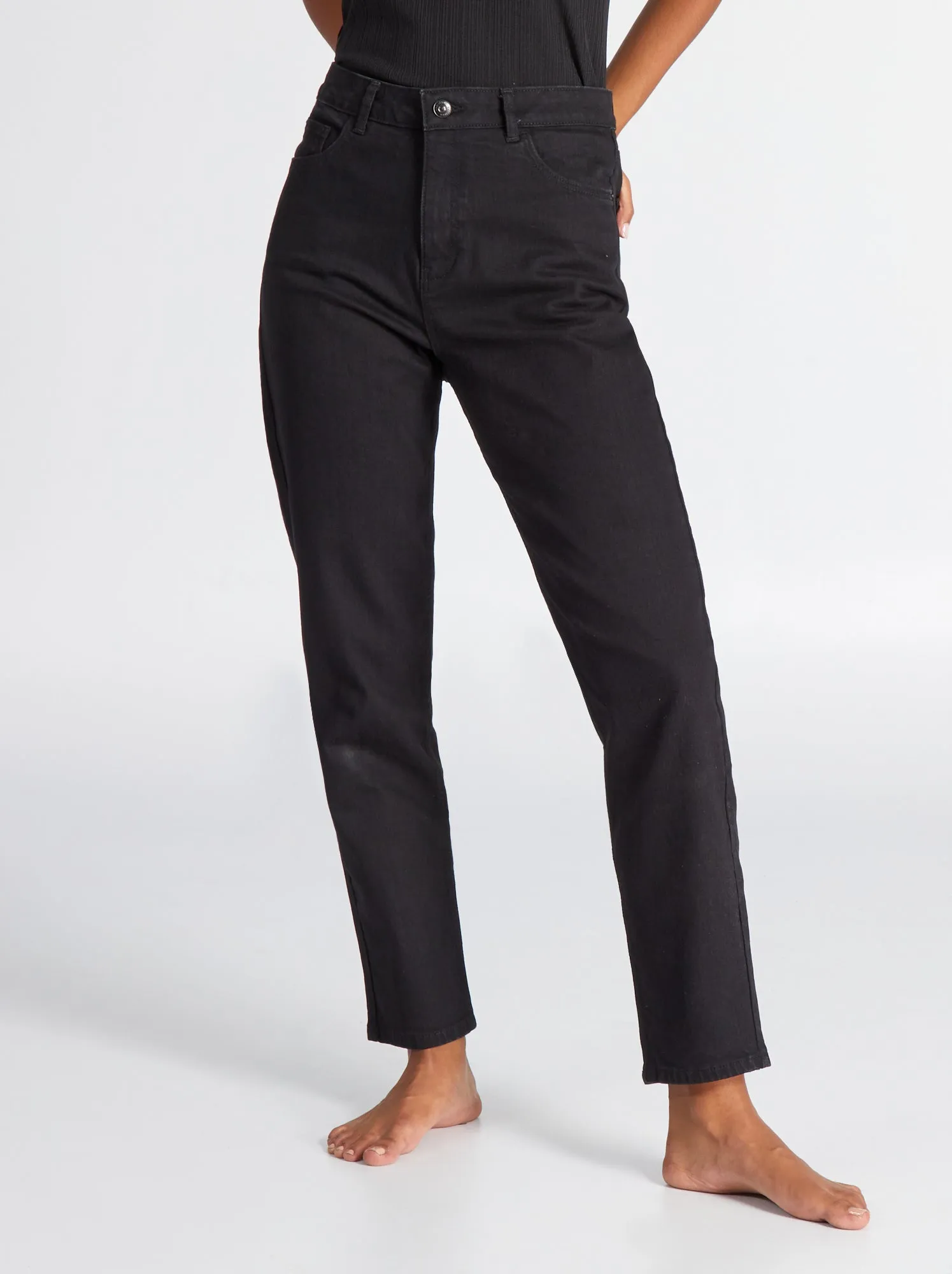 Jeans regular fit - L30 - NERO