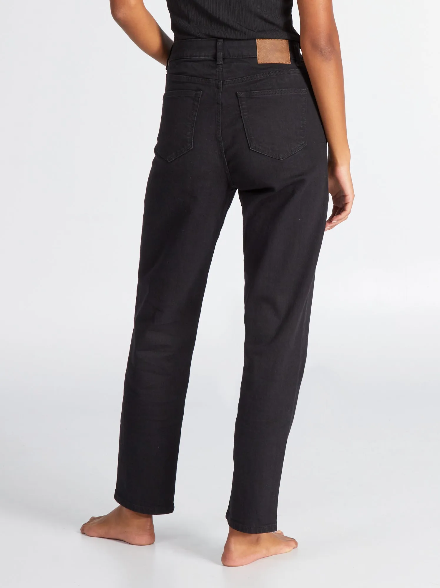 Jeans regular fit - L30 - NERO