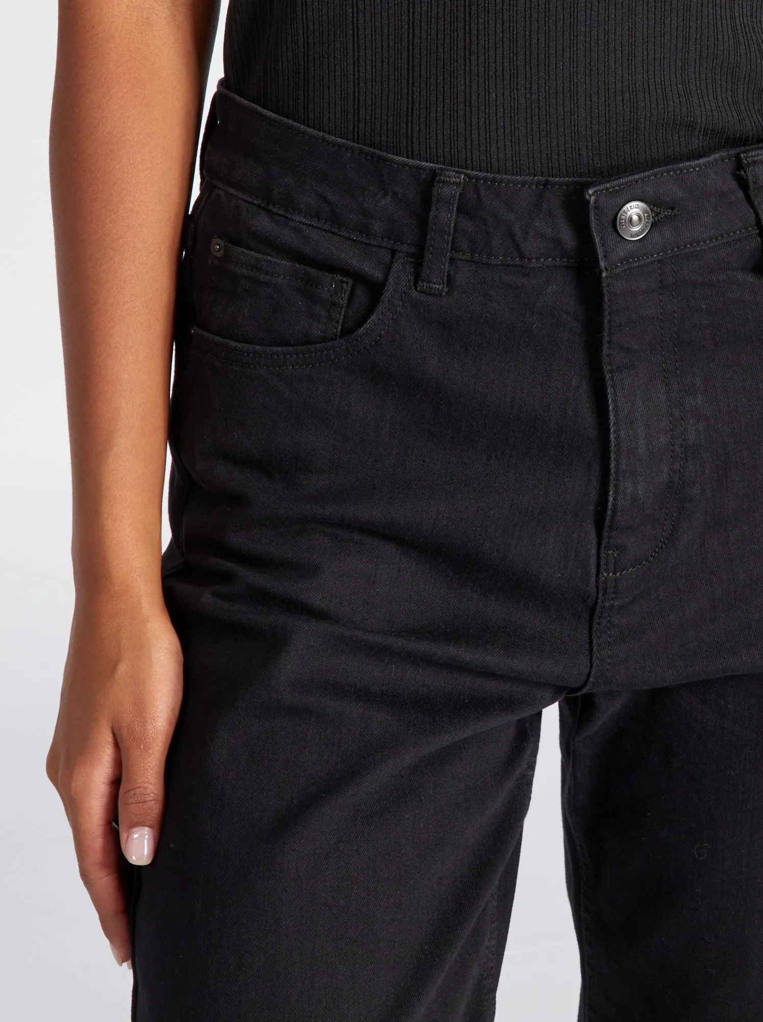 Jeans regular fit - L30 - NERO