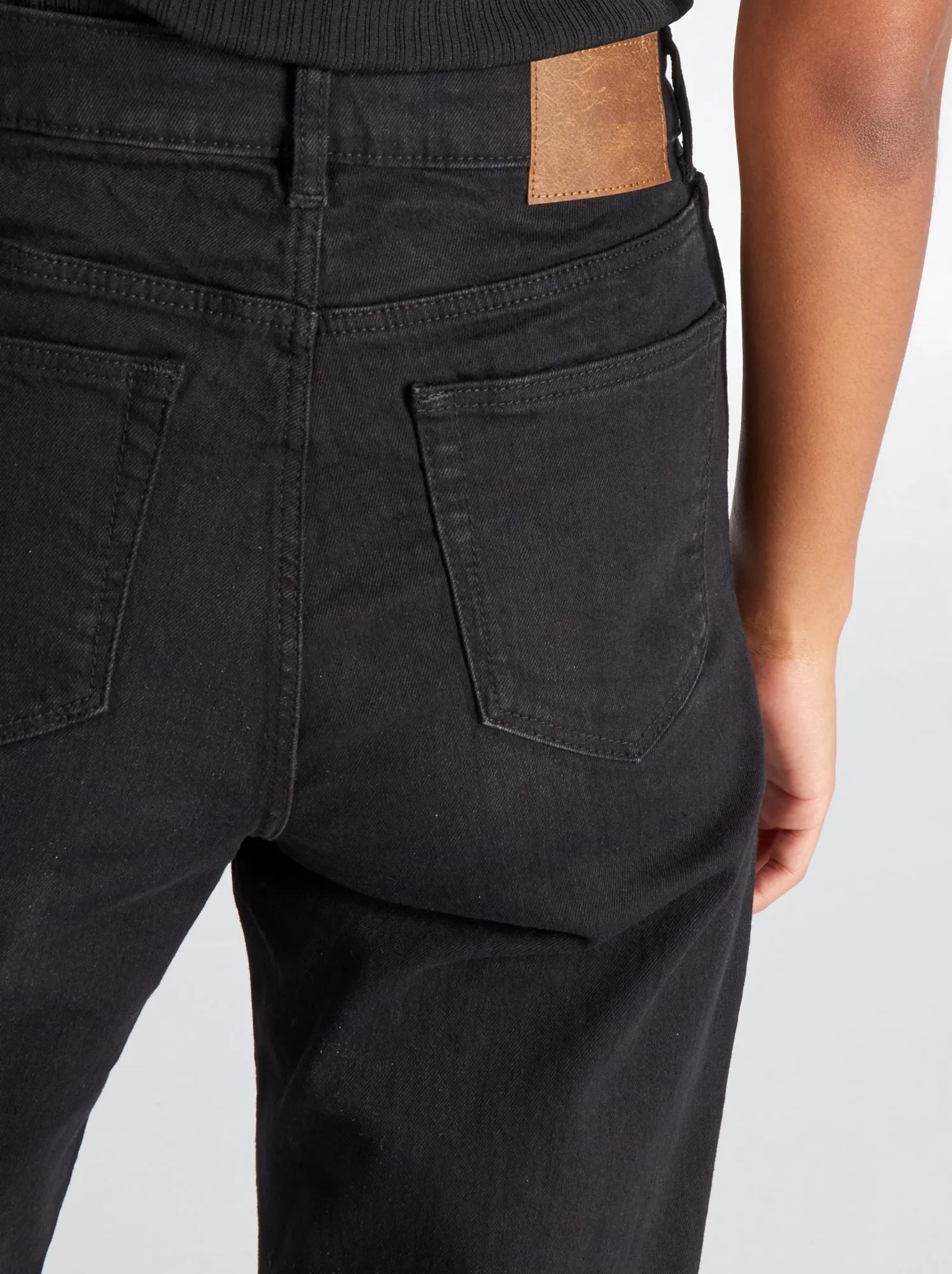 Jeans regular fit - L30 - NERO