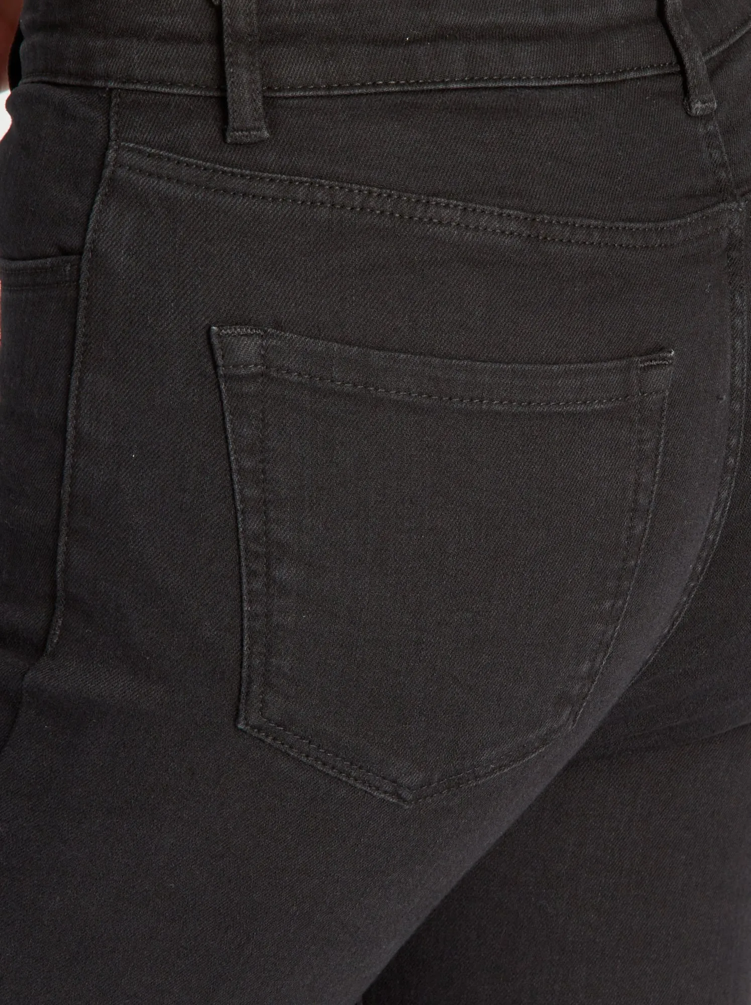 Jeans skinny a vita alta - NERO
