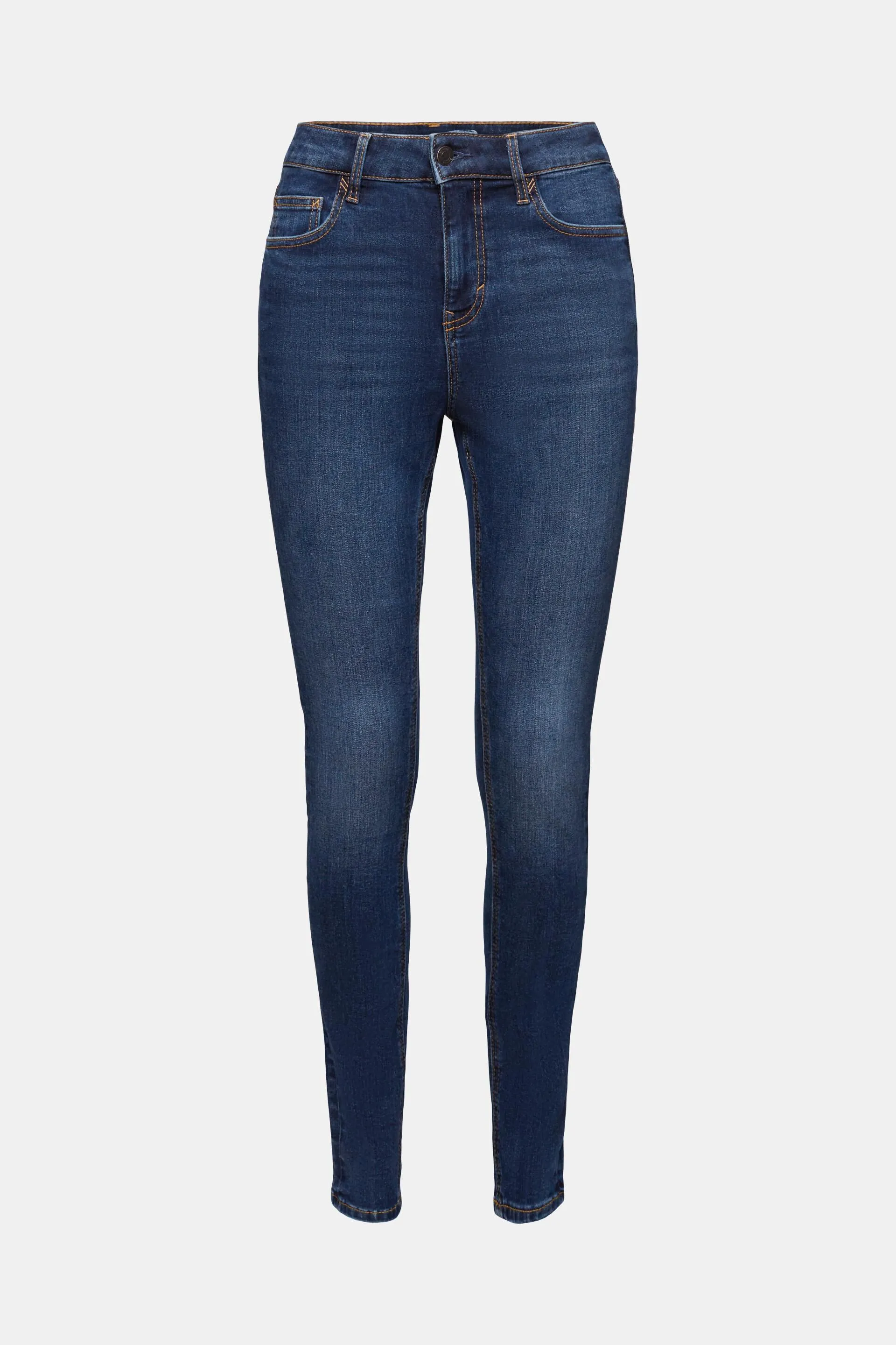 Jeans skinny a vita alta