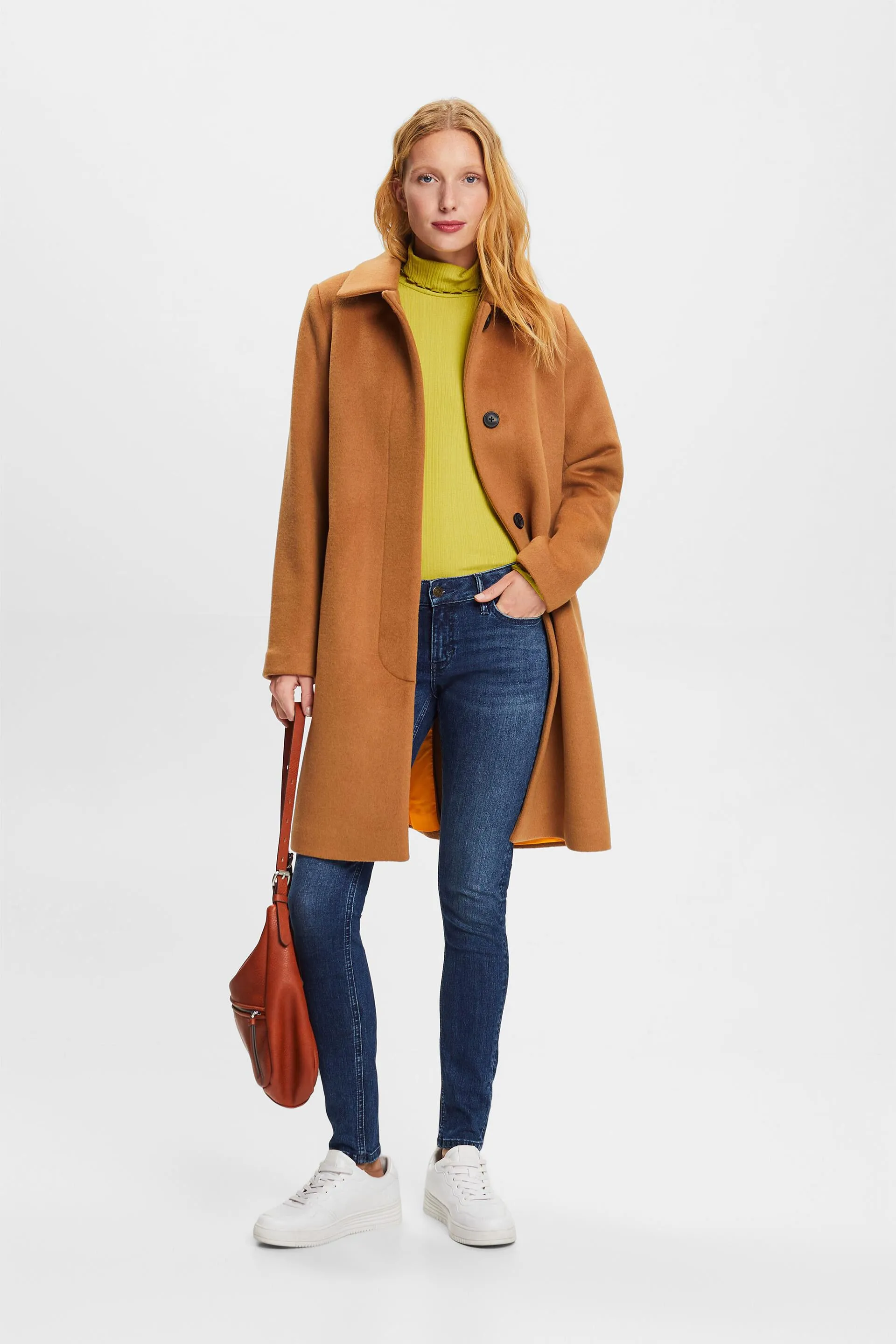 Jeans skinny a vita bassa