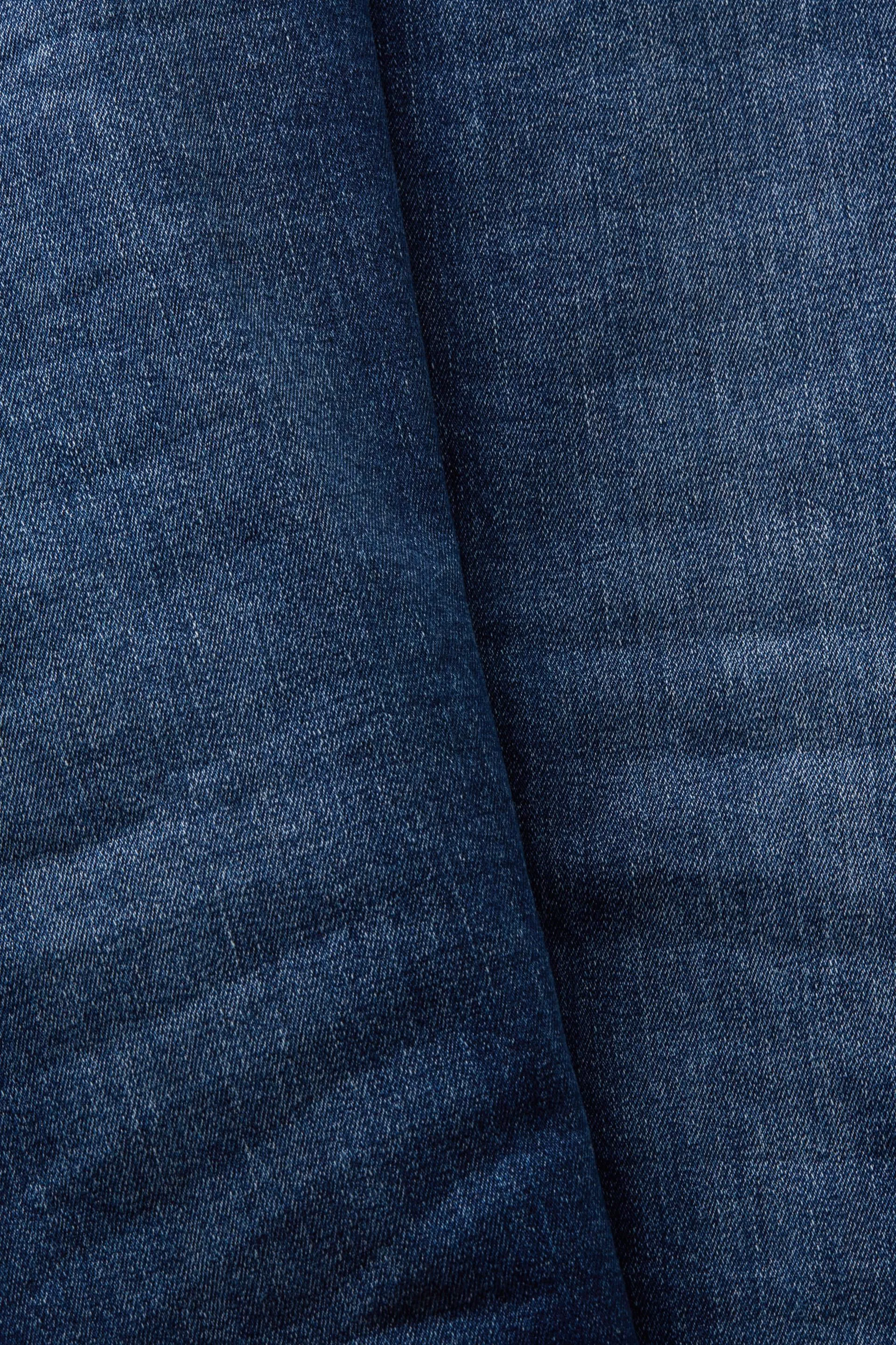 Jeans skinny a vita bassa