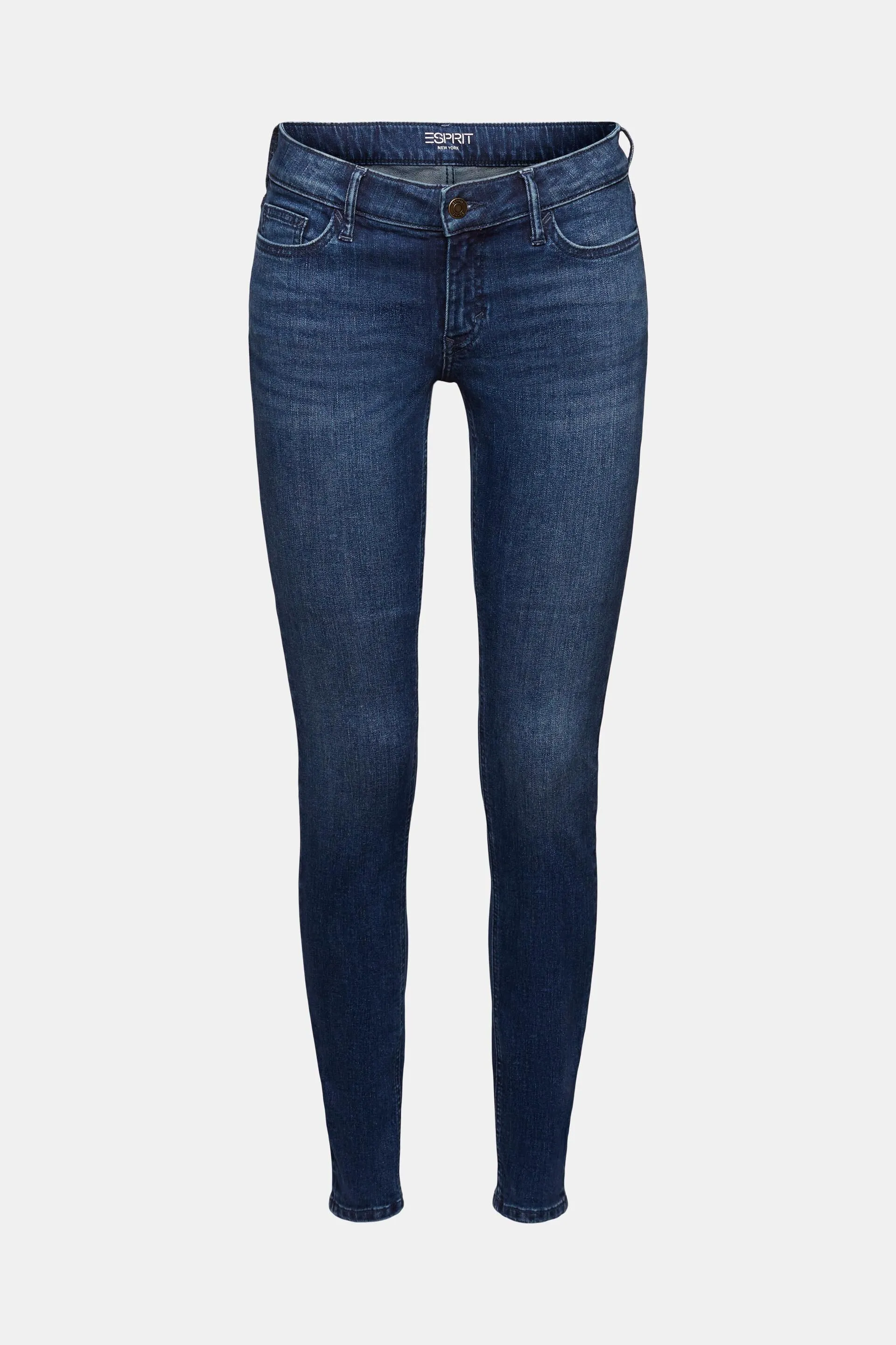 Jeans skinny a vita bassa
