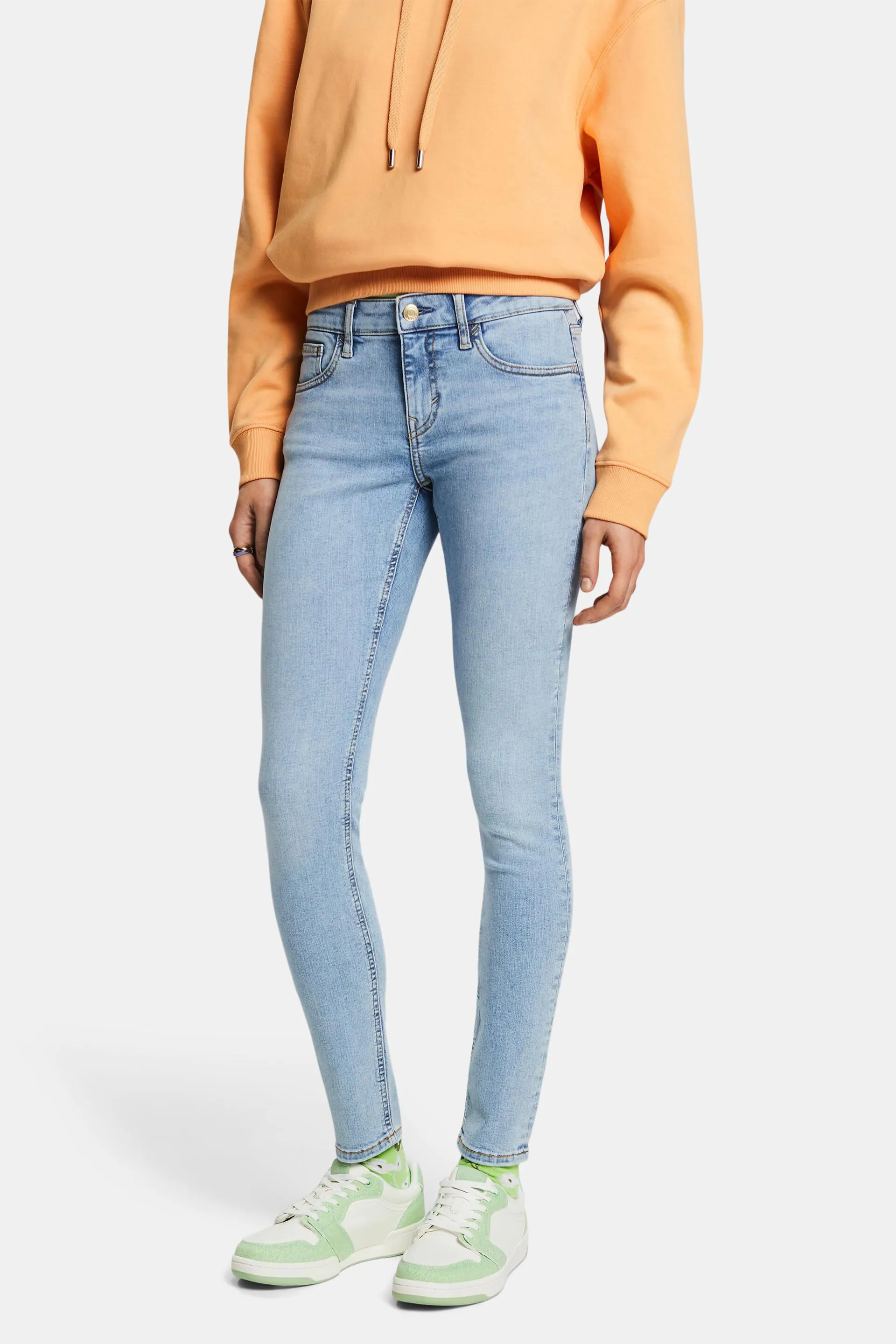 Jeans skinny a vita media