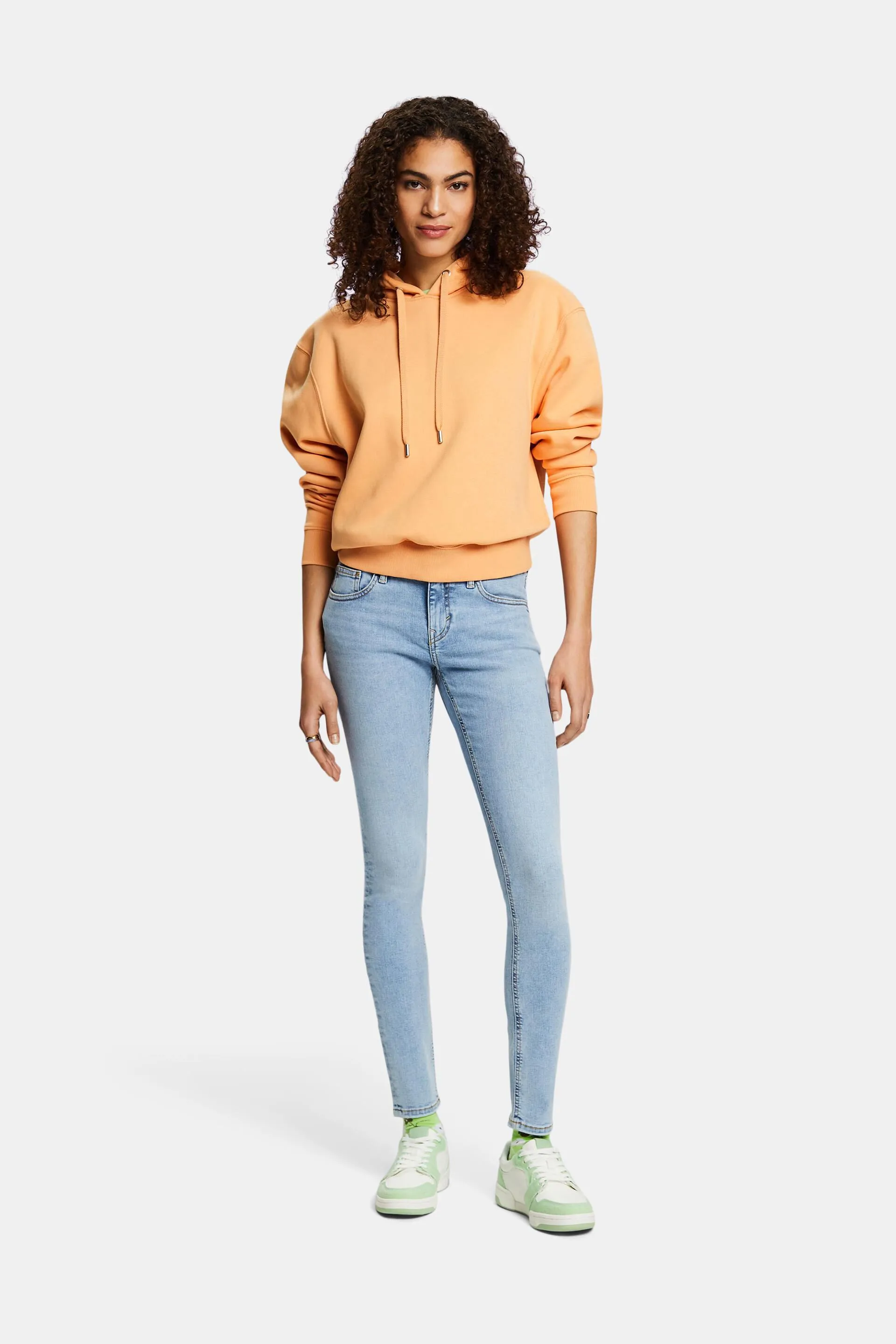 Jeans skinny a vita media