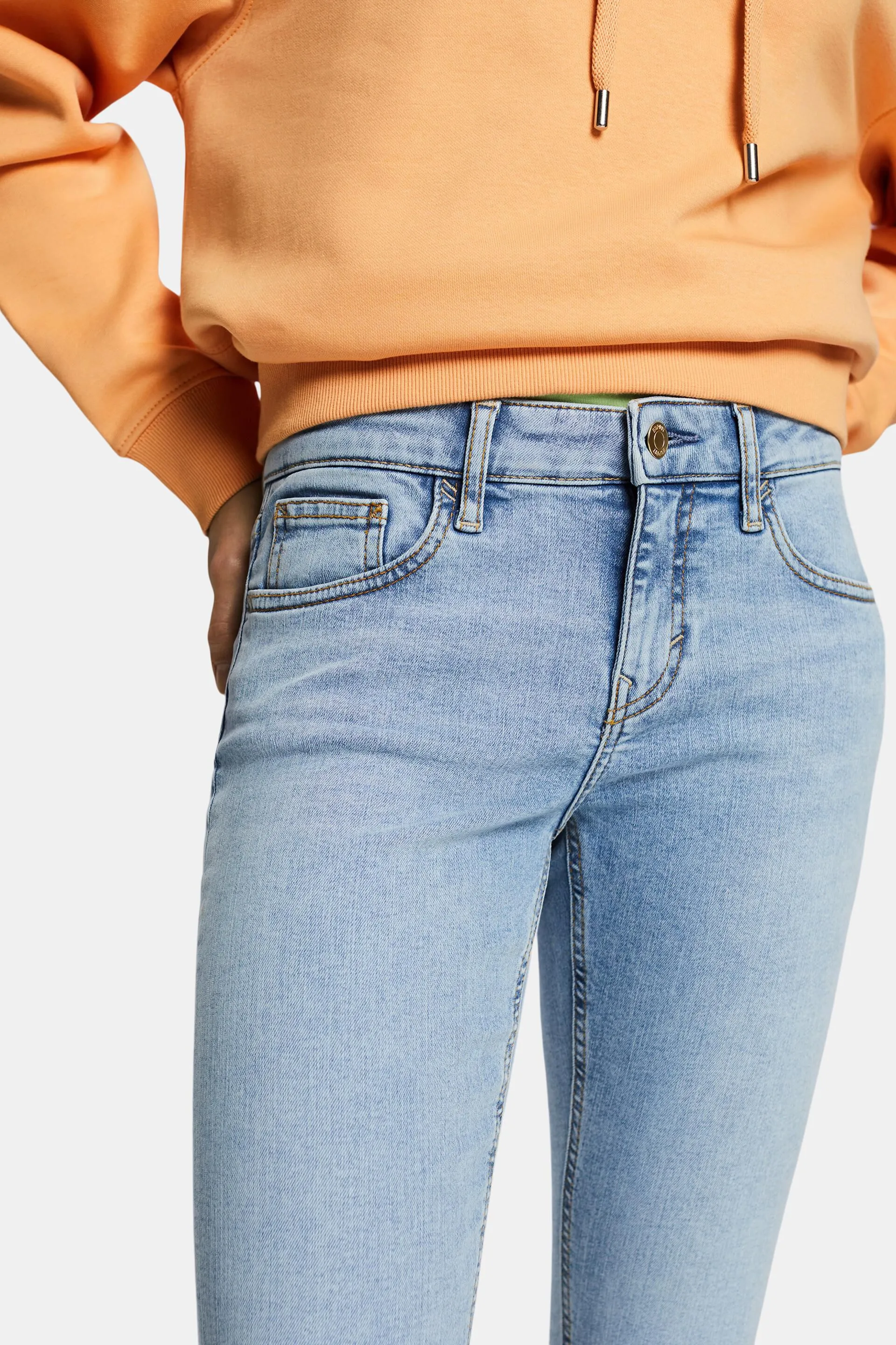 Jeans skinny a vita media