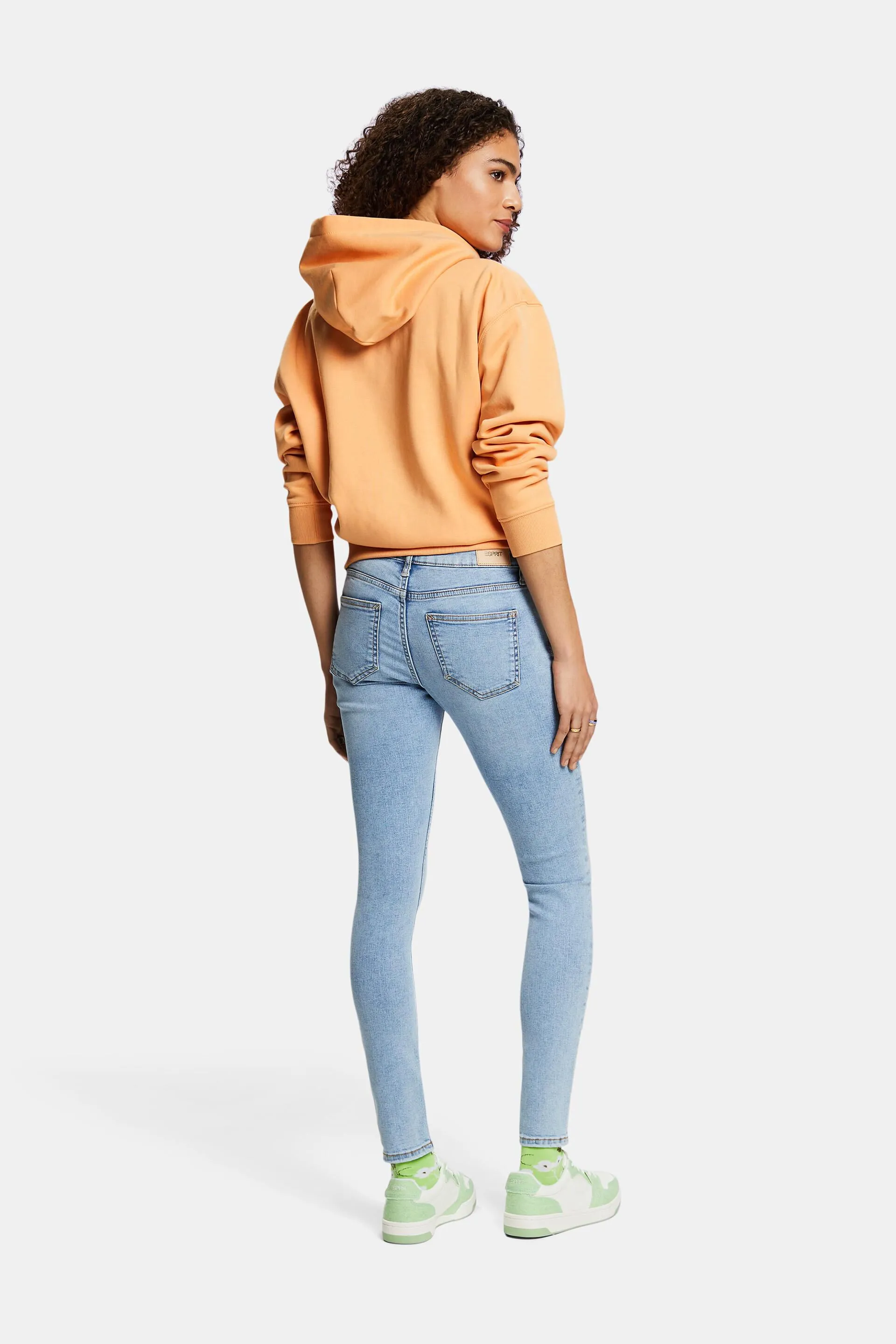 Jeans skinny a vita media