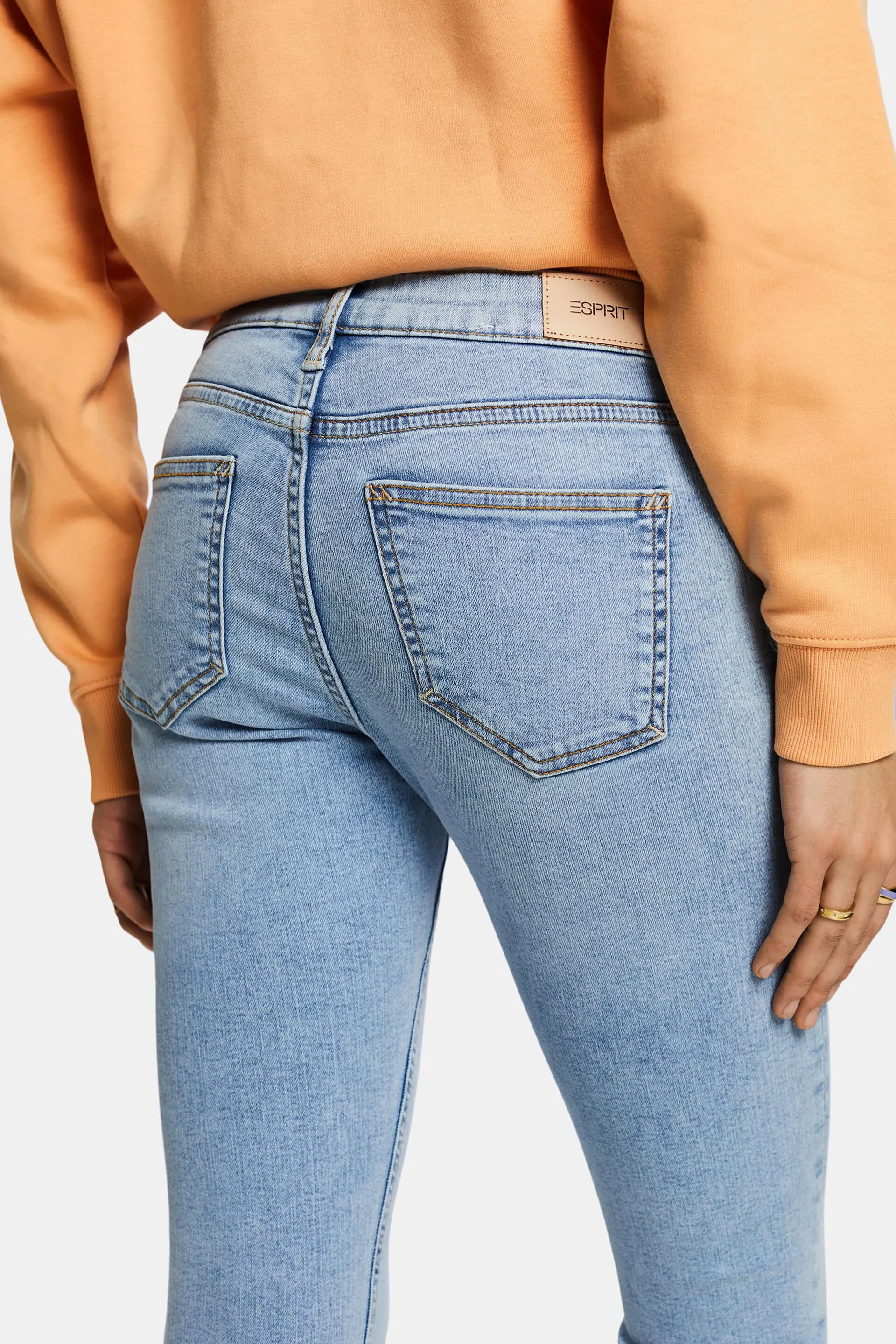 Jeans skinny a vita media