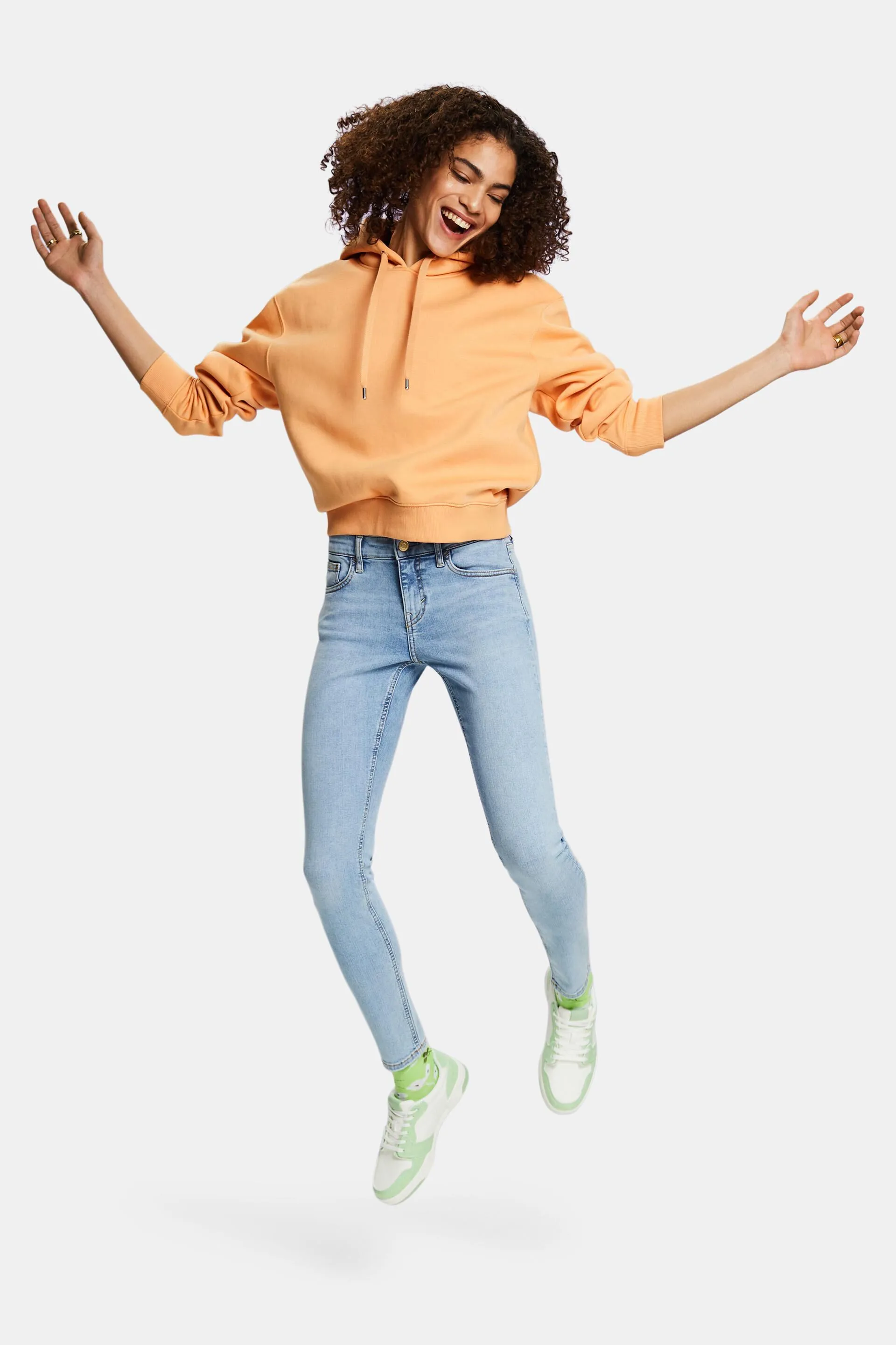 Jeans skinny a vita media