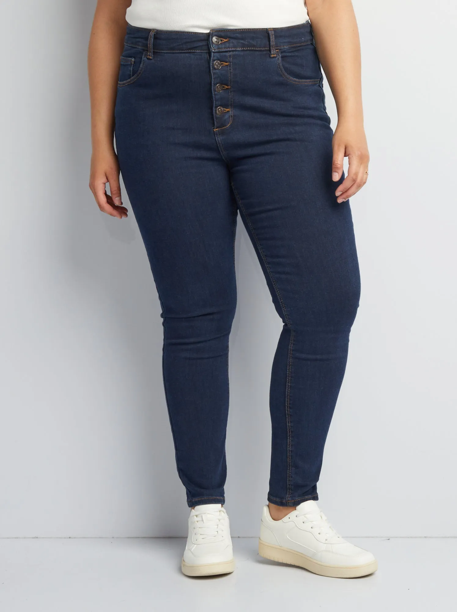 Jeans skinny L28 - BLU