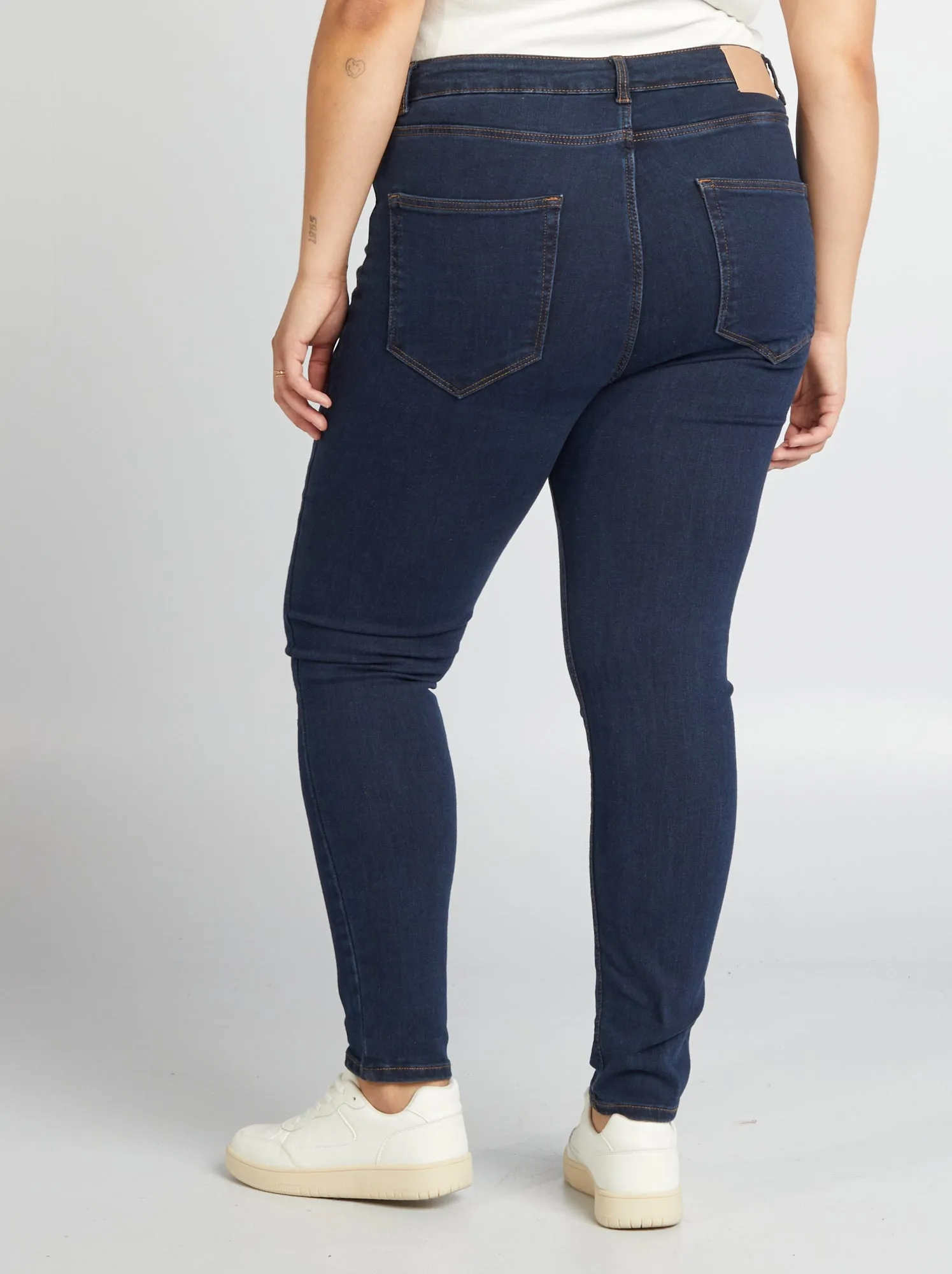 Jeans skinny L28 - BLU