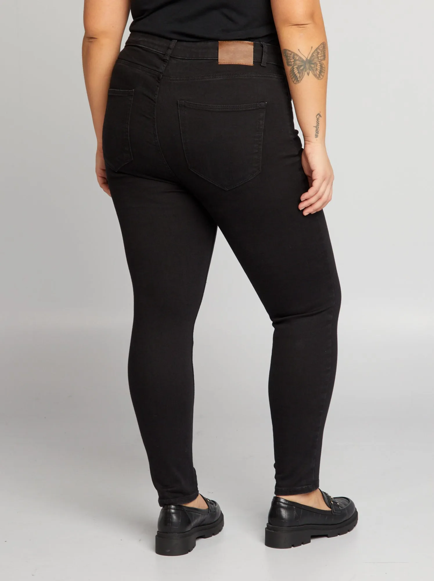 Jeans skinny L28 - NERO