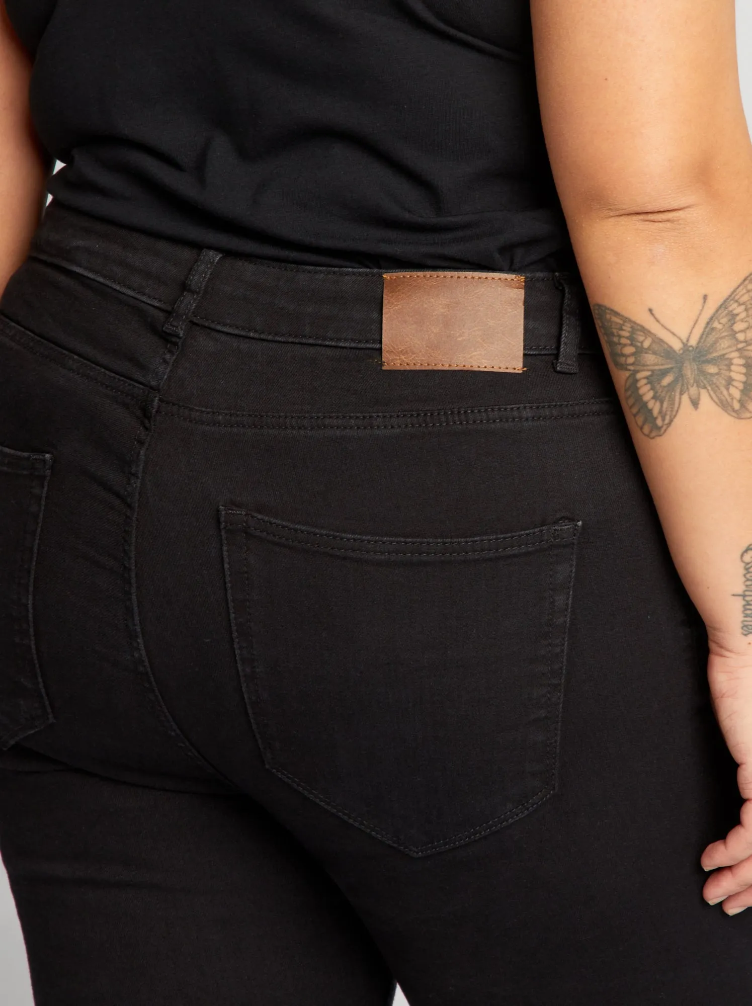 Jeans skinny L28 - NERO