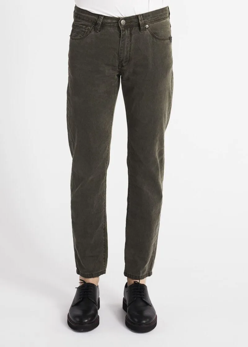 Jeans slim in denim stretch