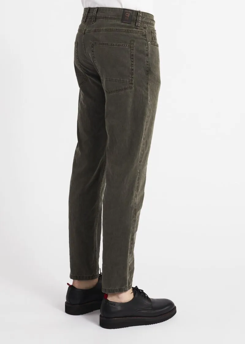 Jeans slim in denim stretch