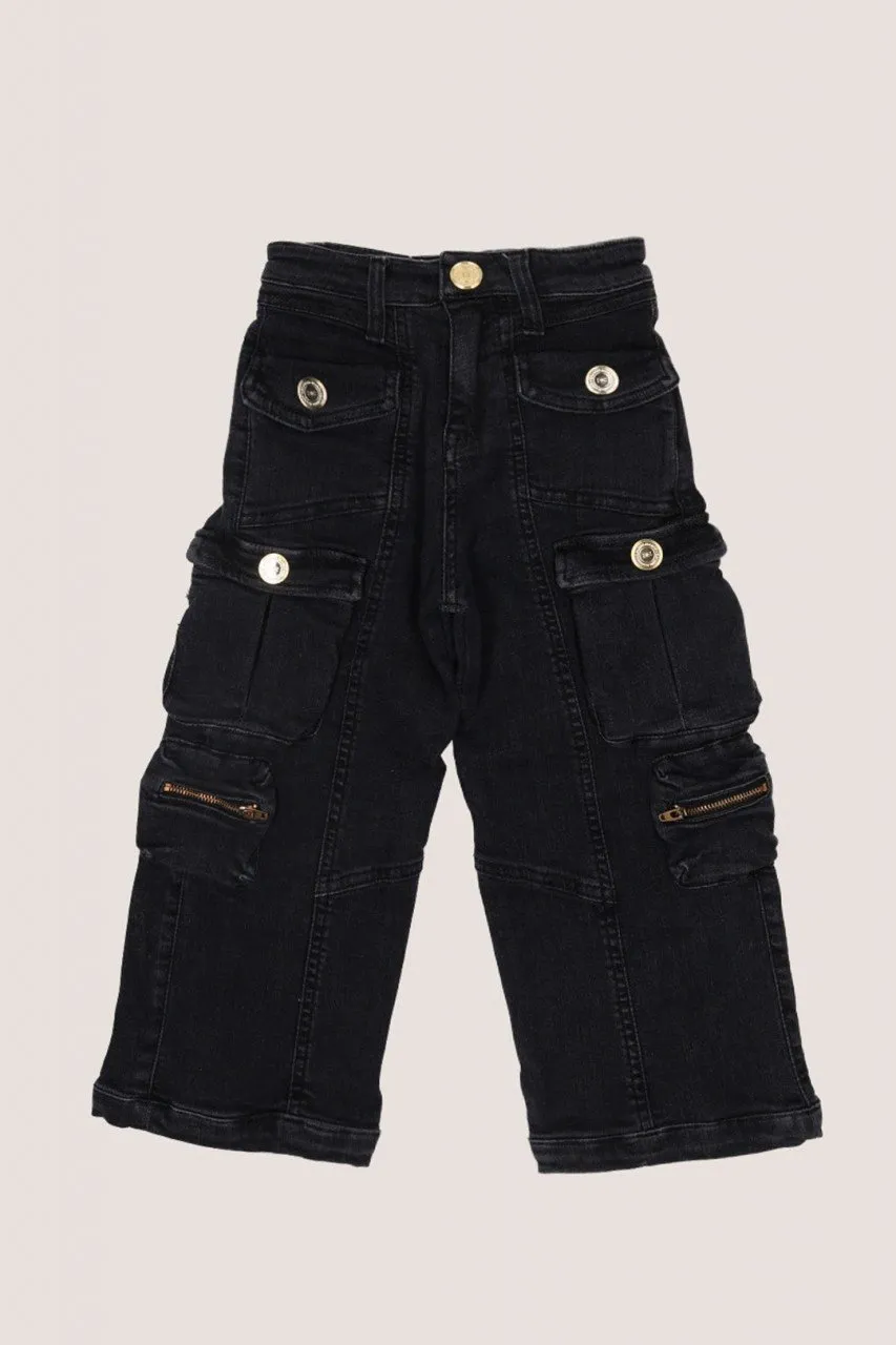 Jeans tasconati Nero