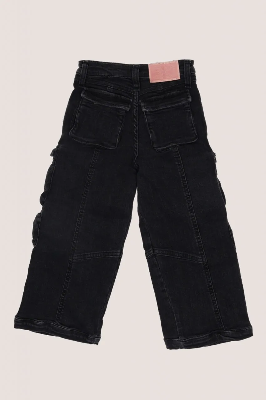 Jeans tasconati Nero
