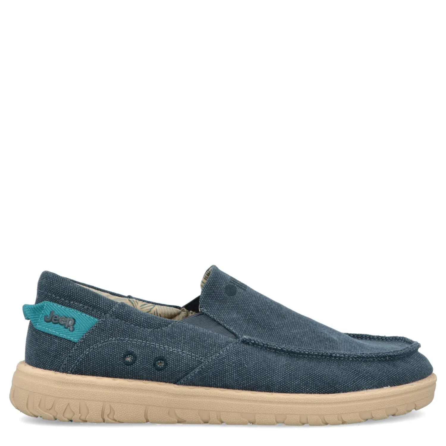 JEEP Mocassino Uomo - JM41053A Navy  