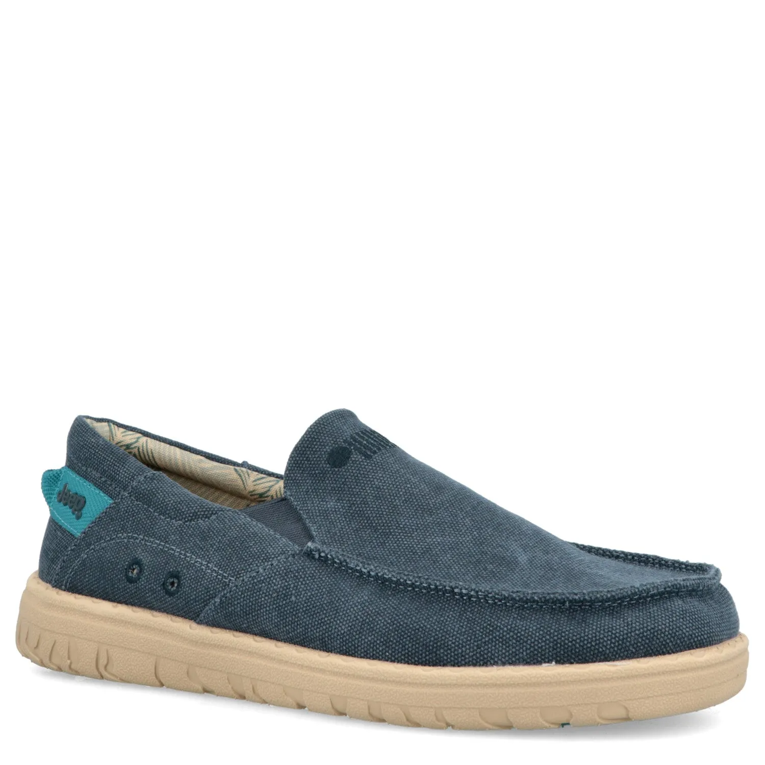 JEEP Mocassino Uomo - JM41053A Navy  