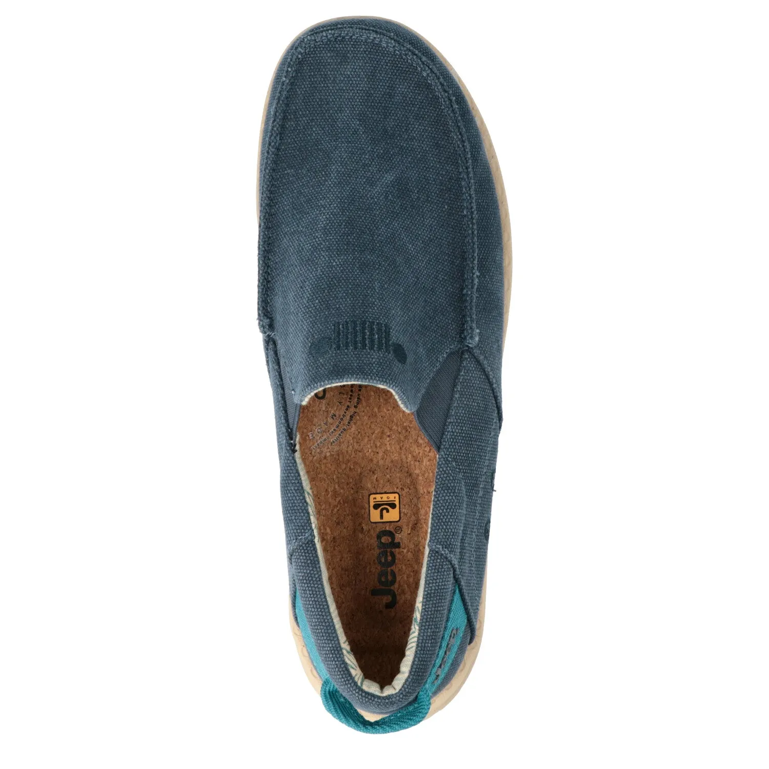 JEEP Mocassino Uomo - JM41053A Navy  