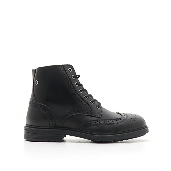 JFWHYDE BROGUE LEATHER BOOT