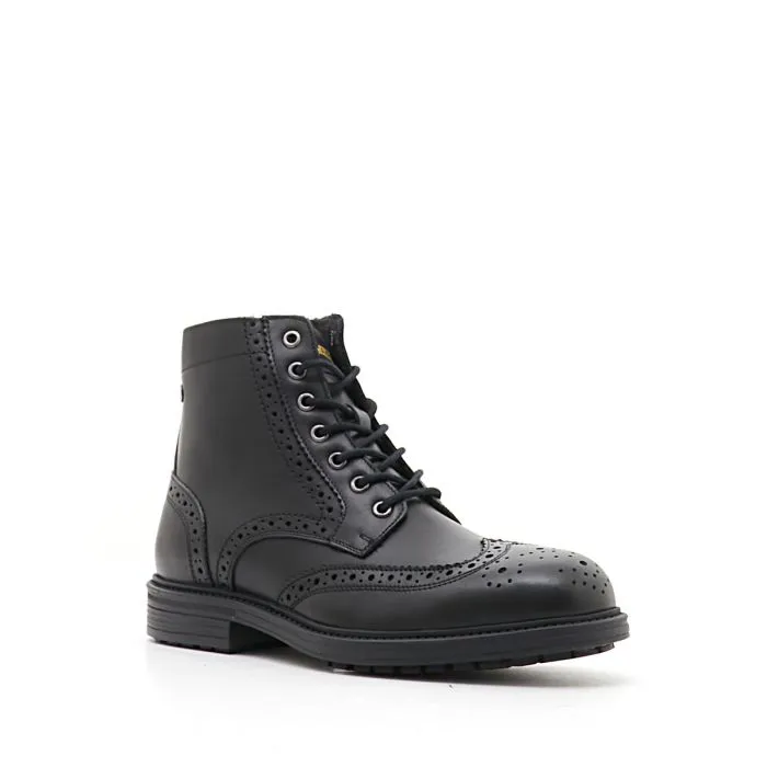 JFWHYDE BROGUE LEATHER BOOT