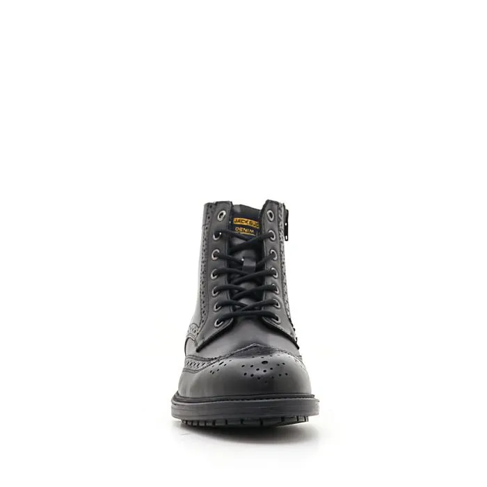 JFWHYDE BROGUE LEATHER BOOT