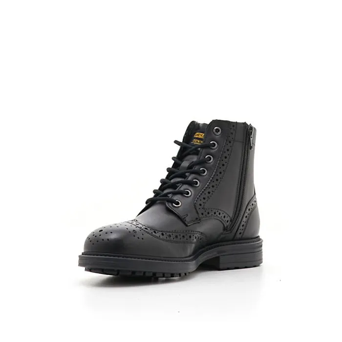 JFWHYDE BROGUE LEATHER BOOT