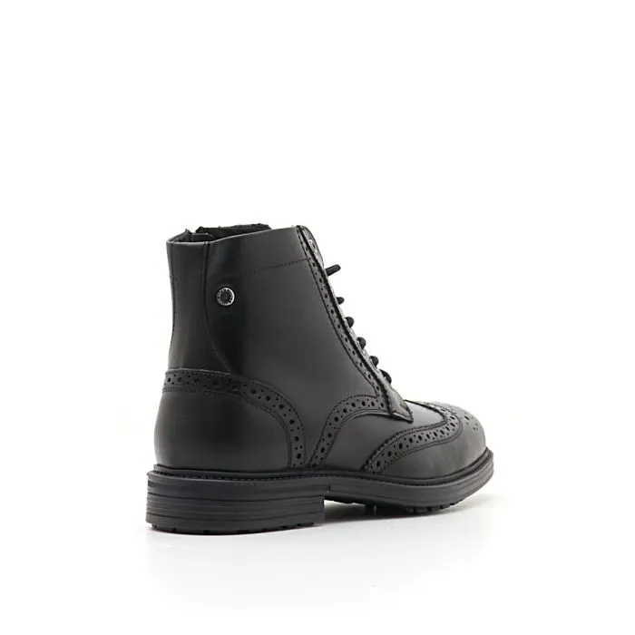 JFWHYDE BROGUE LEATHER BOOT