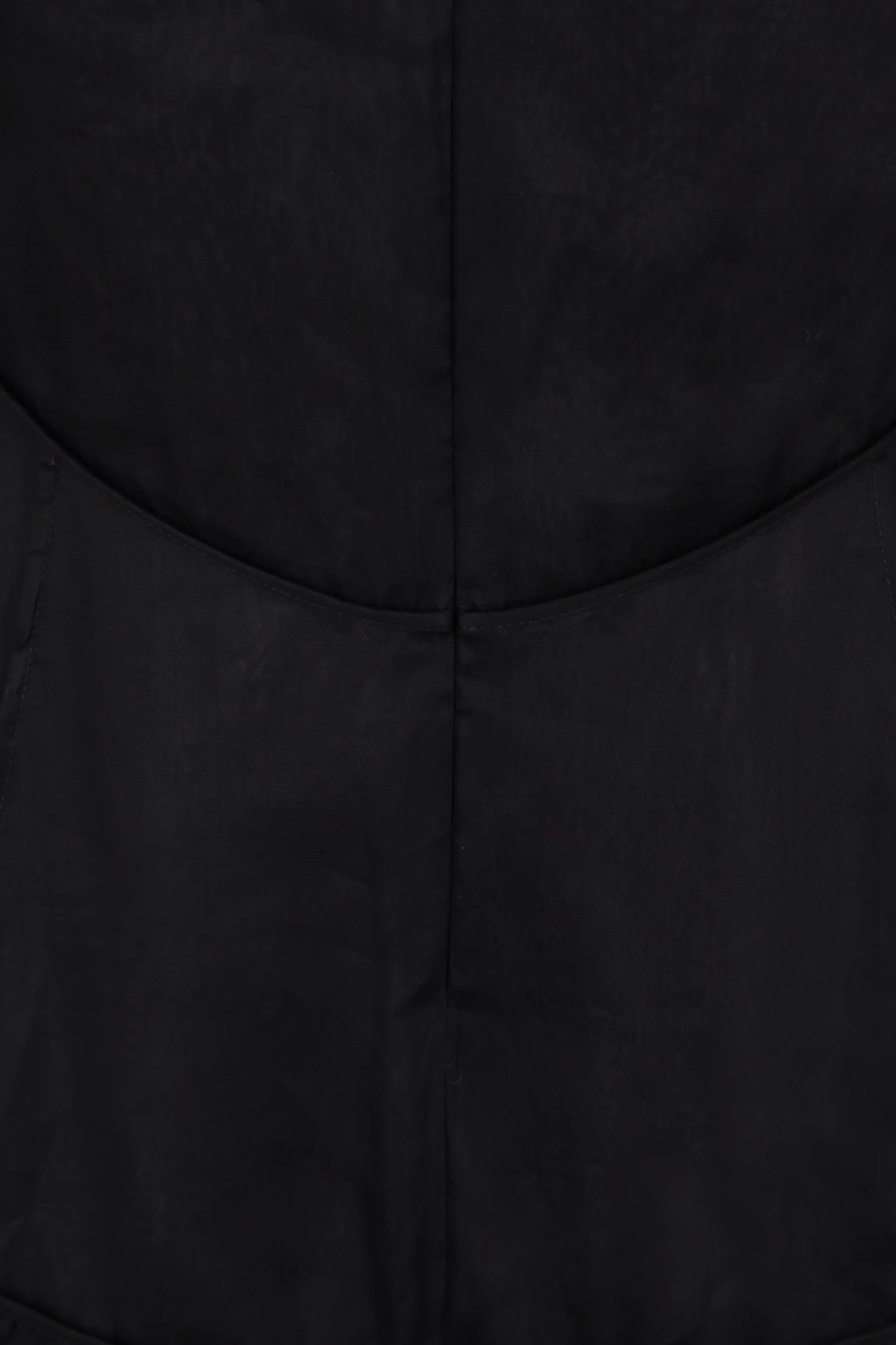 JIL SANDER abito in mussola plissé