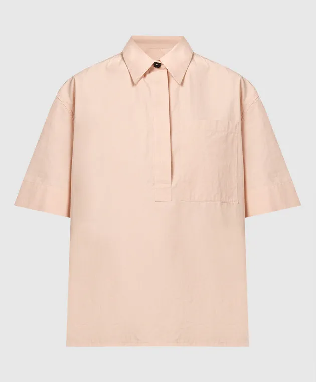 Jil Sander Camicetta beige J40DL0134J45127