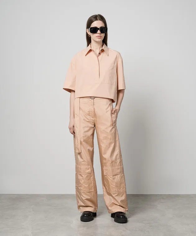 Jil Sander Camicetta beige J40DL0134J45127