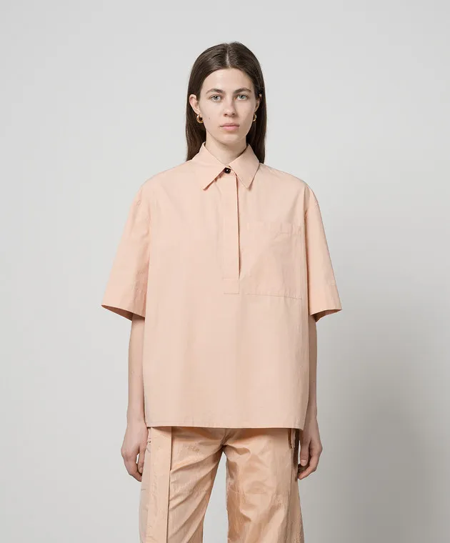 Jil Sander Camicetta beige J40DL0134J45127
