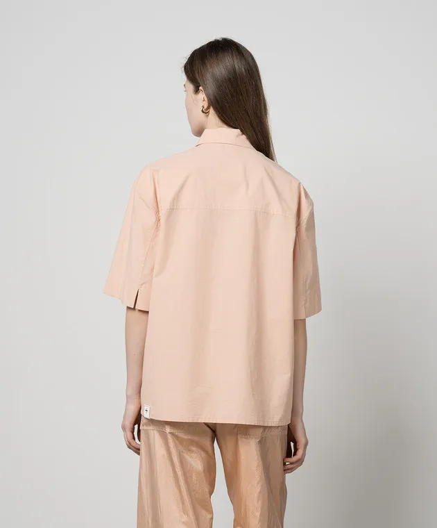 Jil Sander Camicetta beige J40DL0134J45127