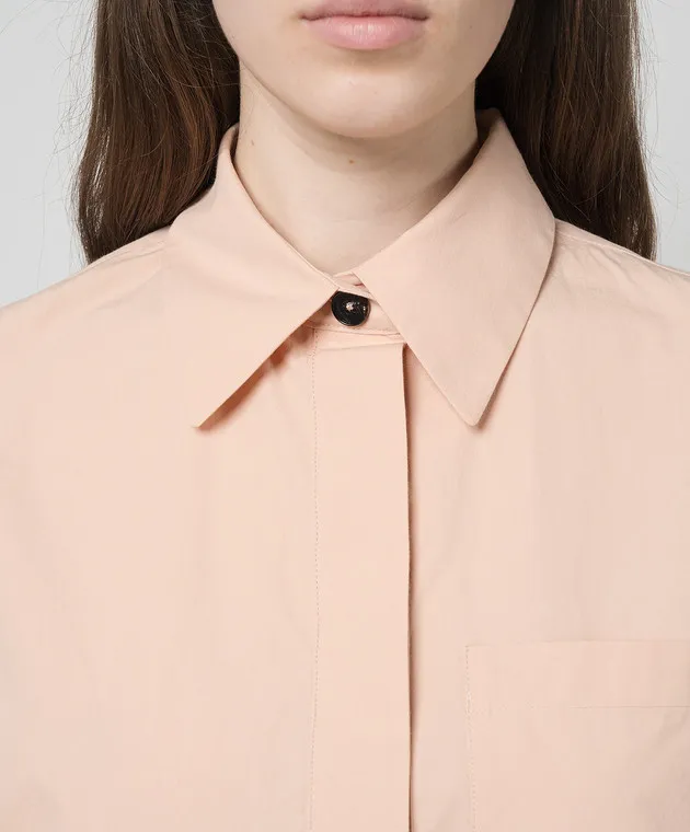 Jil Sander Camicetta beige J40DL0134J45127