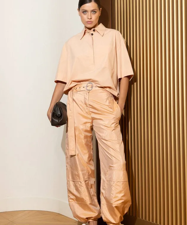 Jil Sander Camicetta beige J40DL0134J45127
