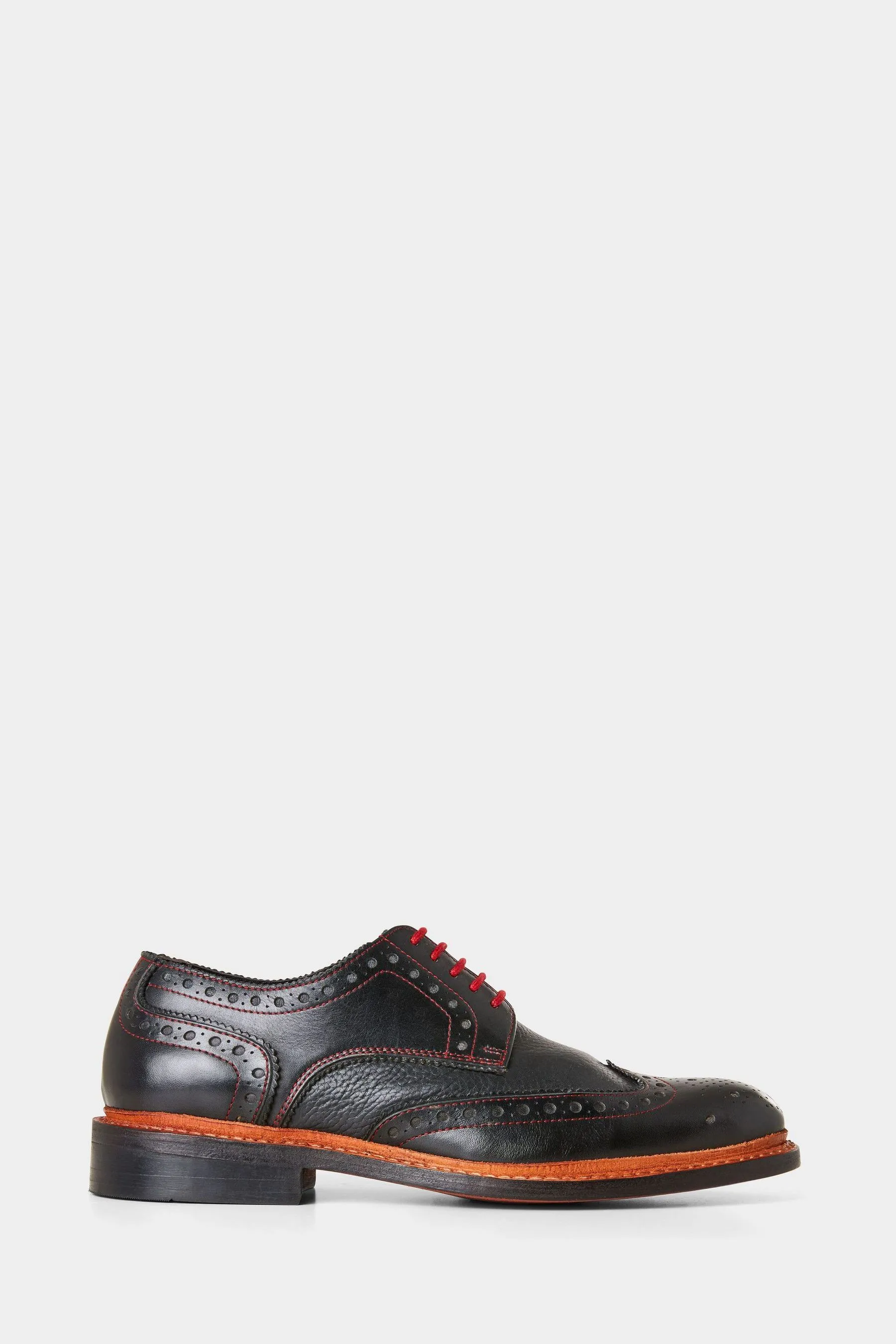 Joe Browns - Scarpe brogue in pelle con cinturini a mano
