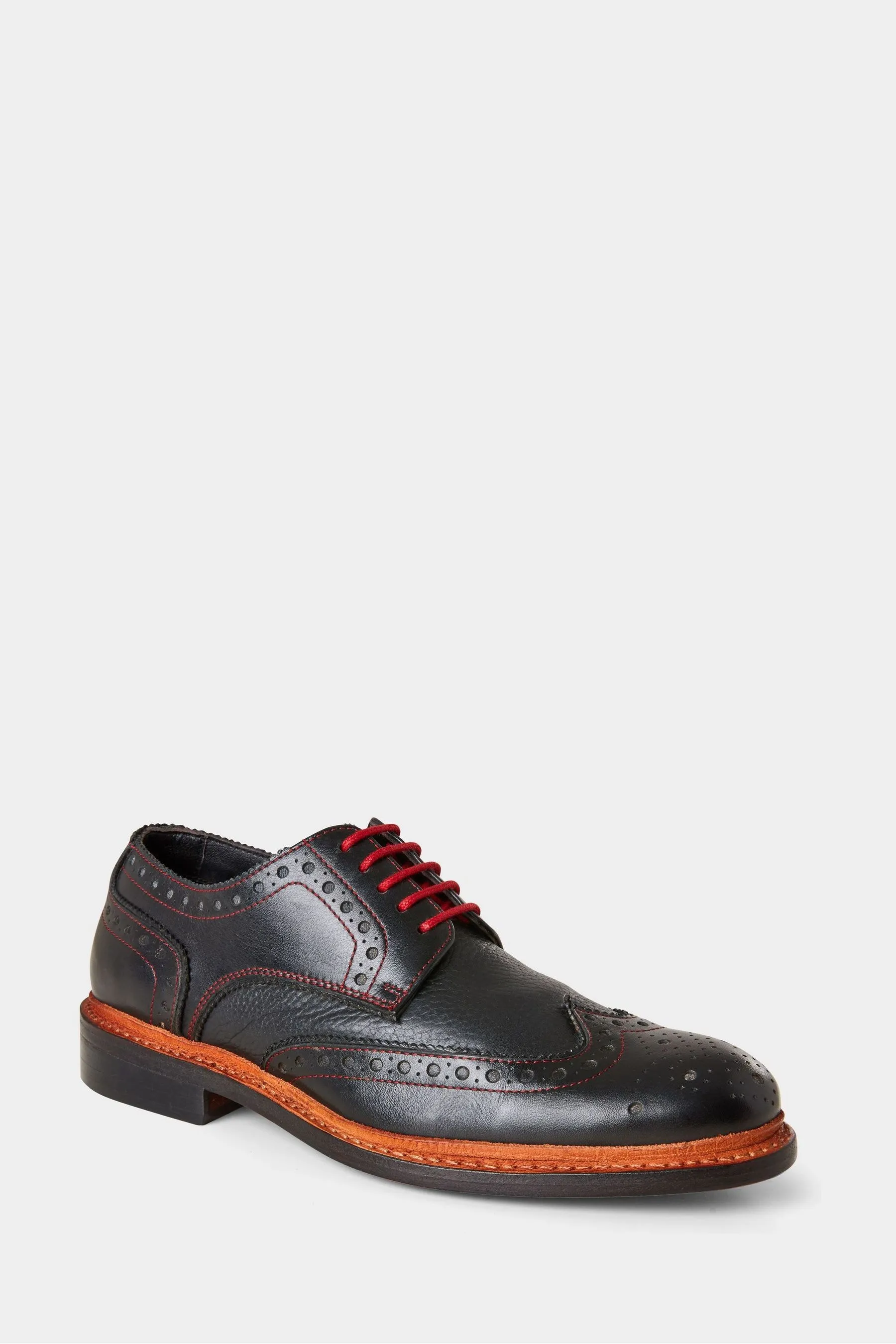 Joe Browns - Scarpe brogue in pelle con cinturini a mano