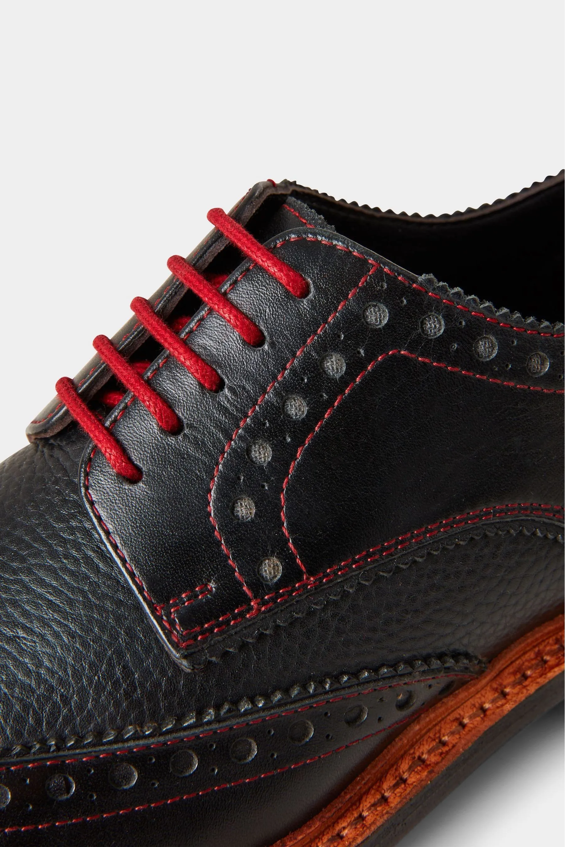 Joe Browns - Scarpe brogue in pelle con cinturini a mano