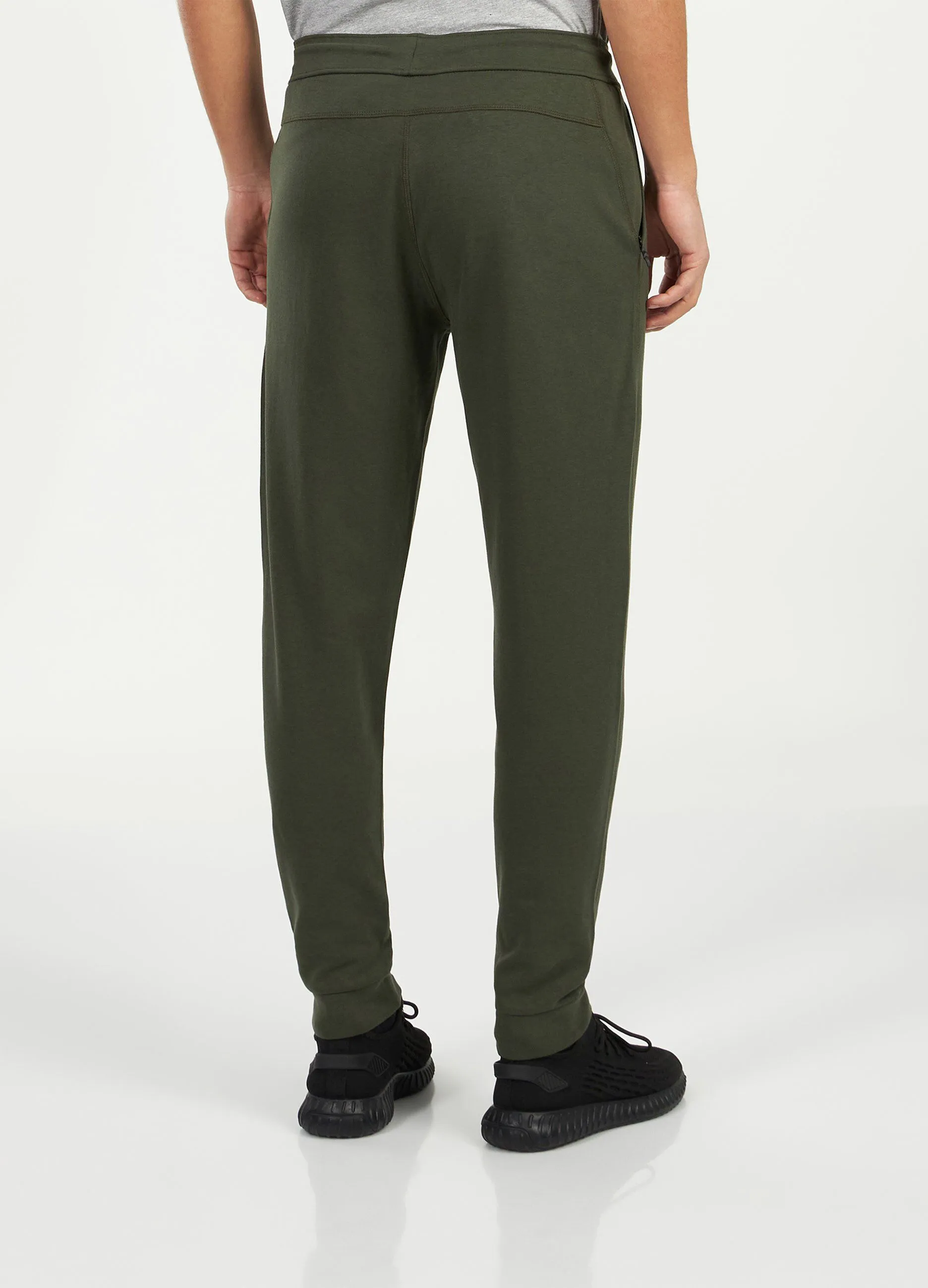 Joggers in felpa di cotone uomo