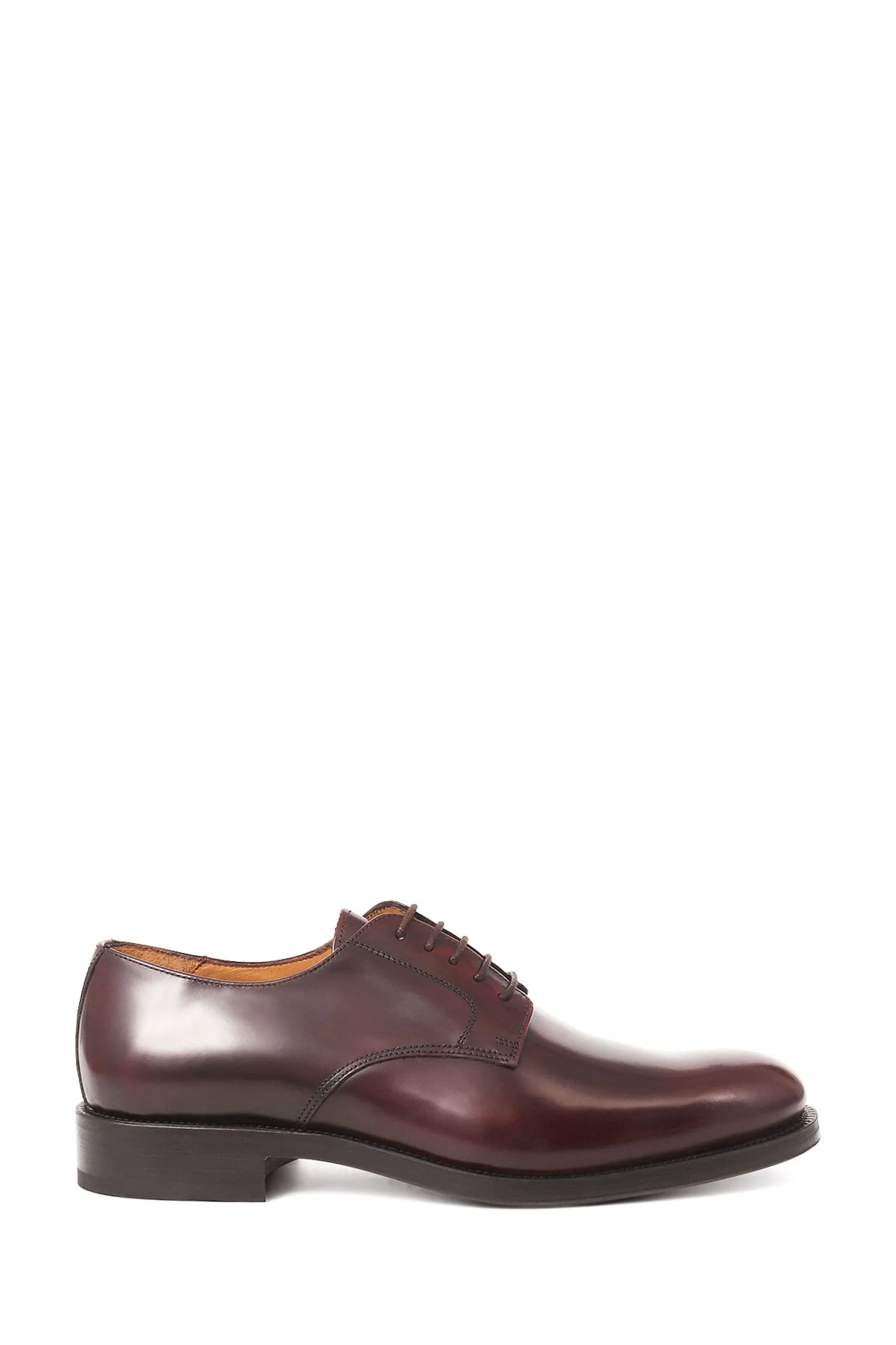 Jones Bootmaker Cambridge - Marrone Derby in pelle lucidata - Scarpe
