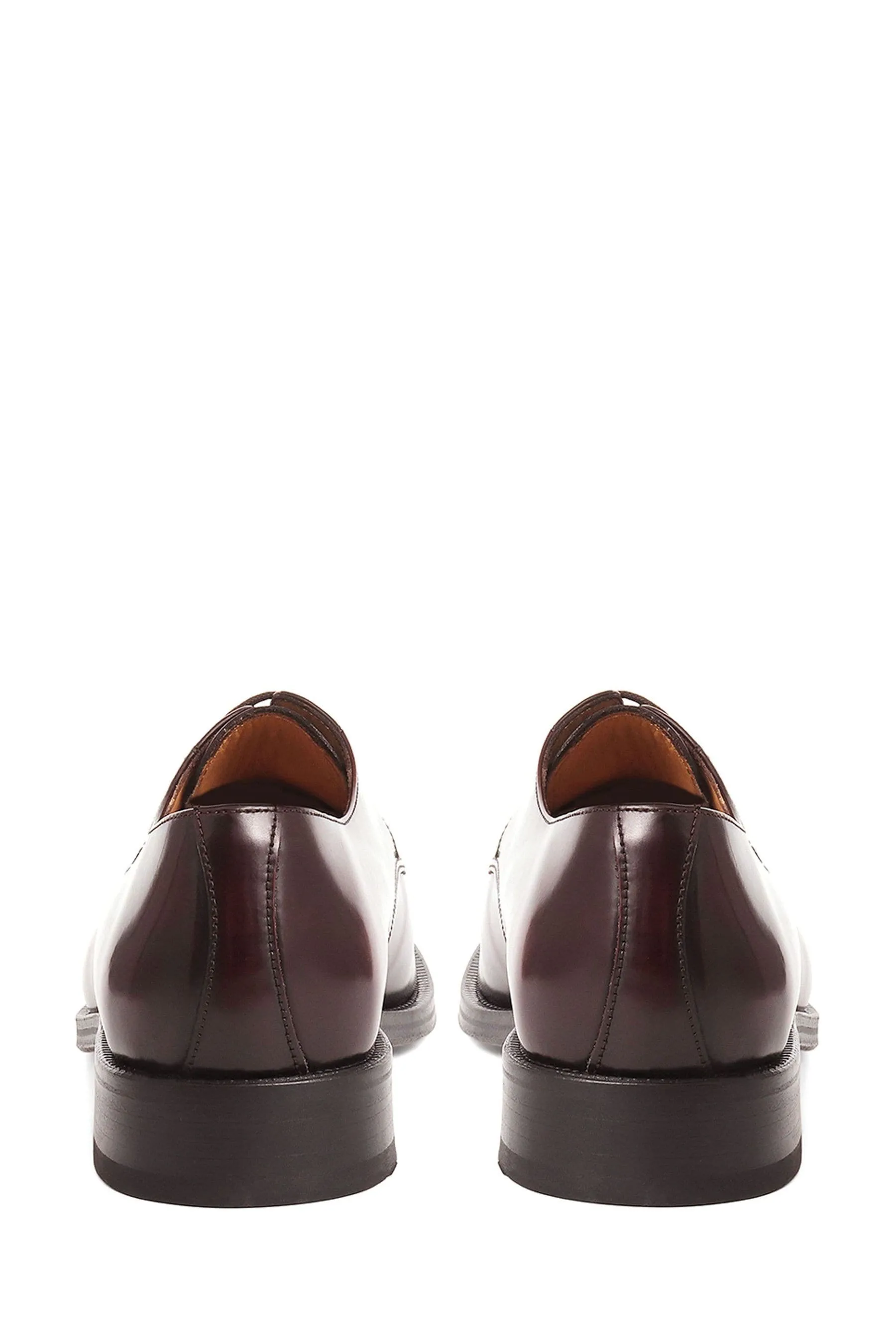 Jones Bootmaker Cambridge - Marrone Derby in pelle lucidata - Scarpe