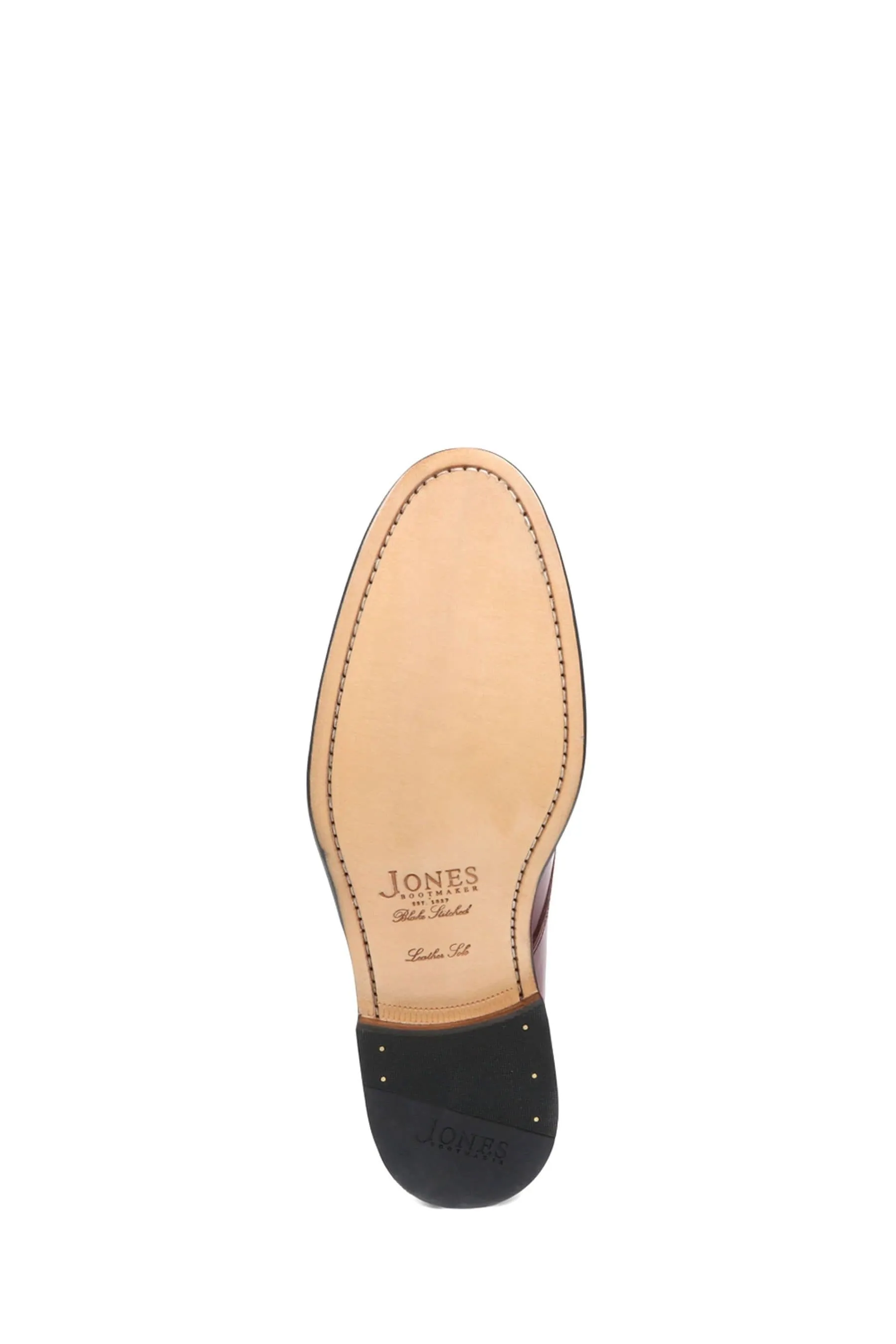 Jones Bootmaker Cambridge - Marrone Derby in pelle lucidata - Scarpe