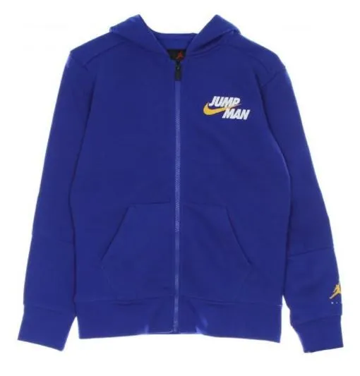 JORDAN Felpa racer blu