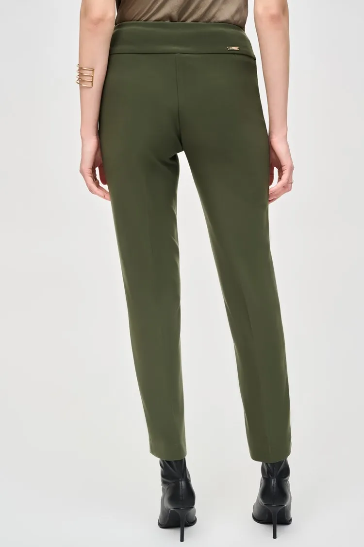 JOSEPH RIBKOFF pantalone donna gamba dritta seta doppiata 233180F24
