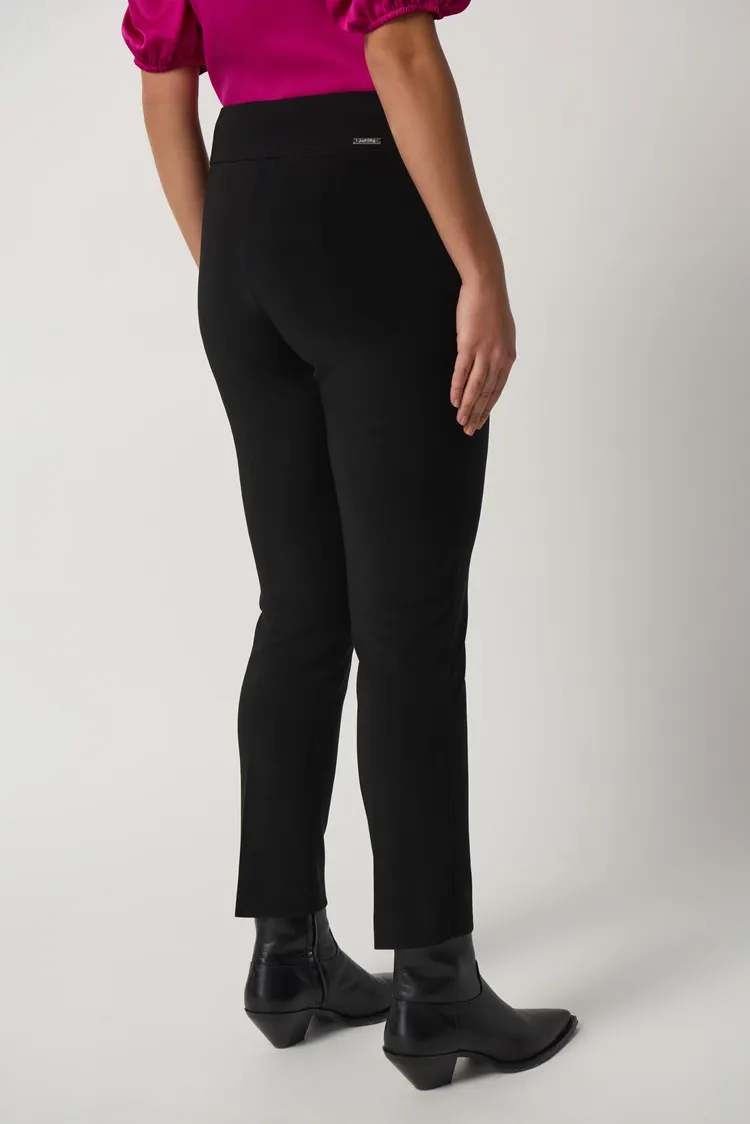 JOSEPH RIBKOFF pantalone donna gamba dritta seta doppiata 233180F24