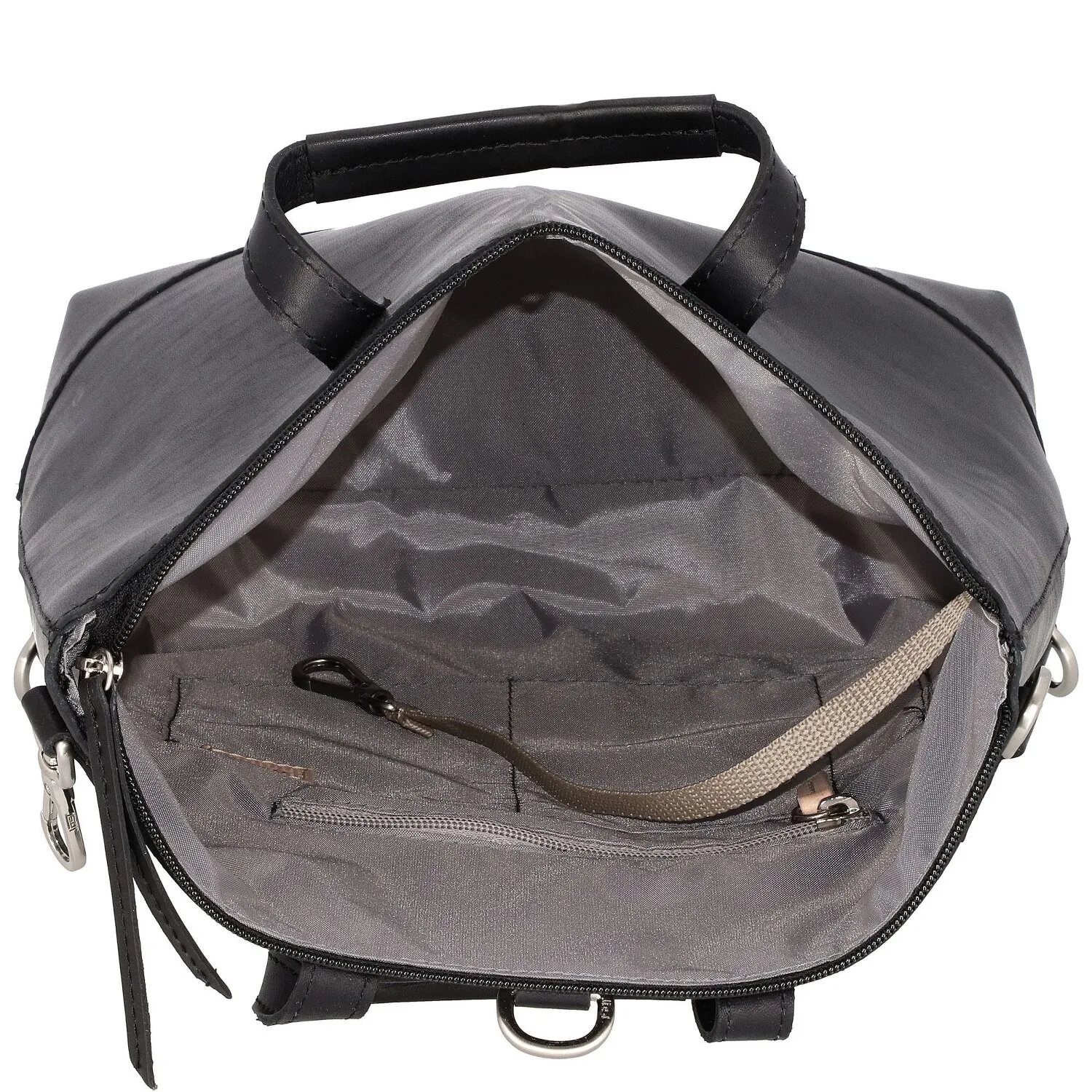 Jost Rana X-Change City Zaino in pelle 32 cm