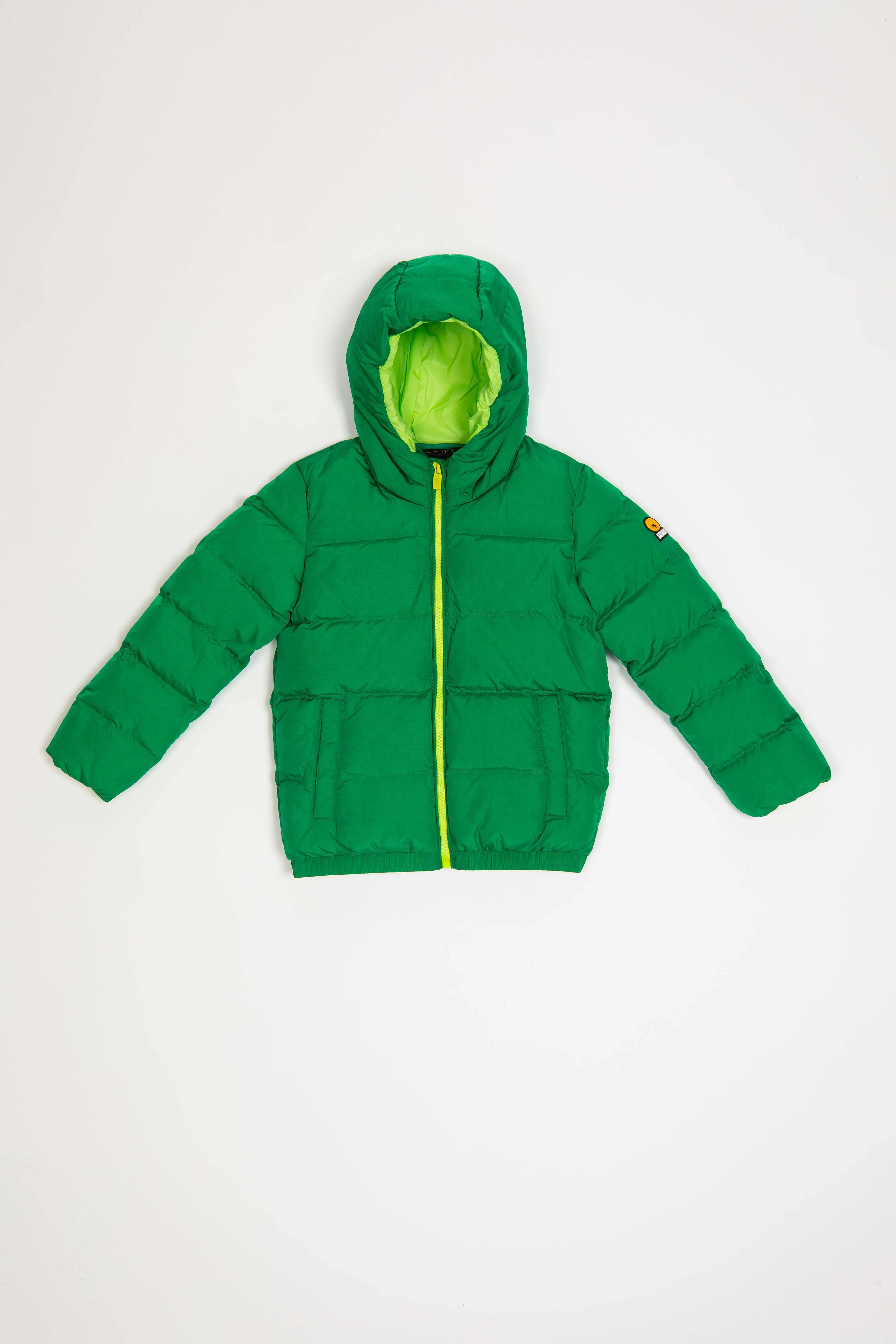 JURI BOY – Green padded down jacket